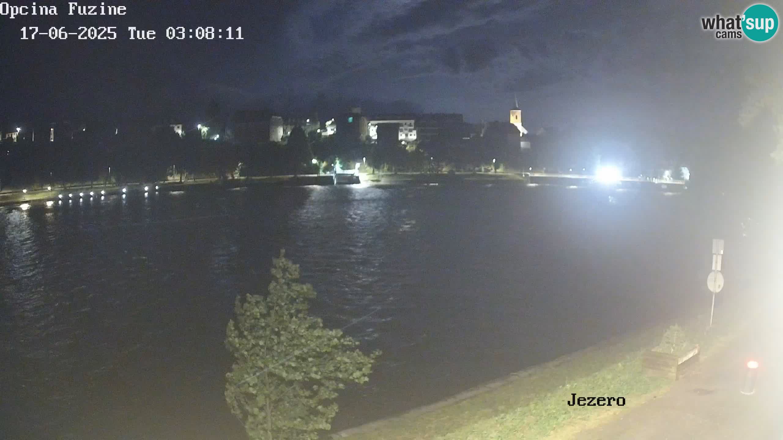 Bajersko Jezero camera en vivo lago Bajer Fužine