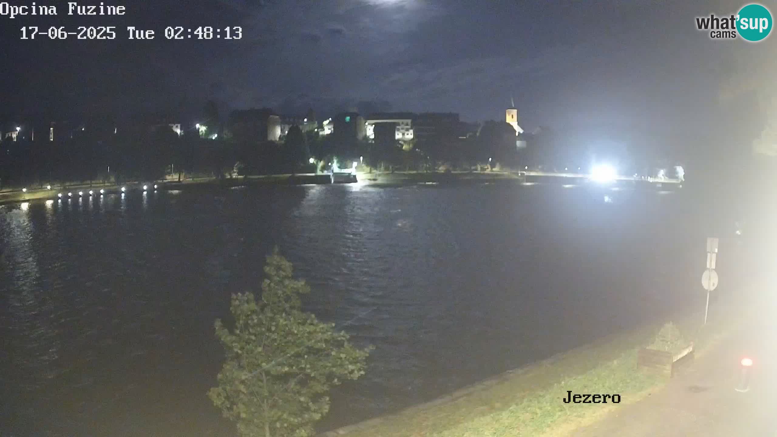 Lago Bajer livecam Bajersko Jezero Fužine