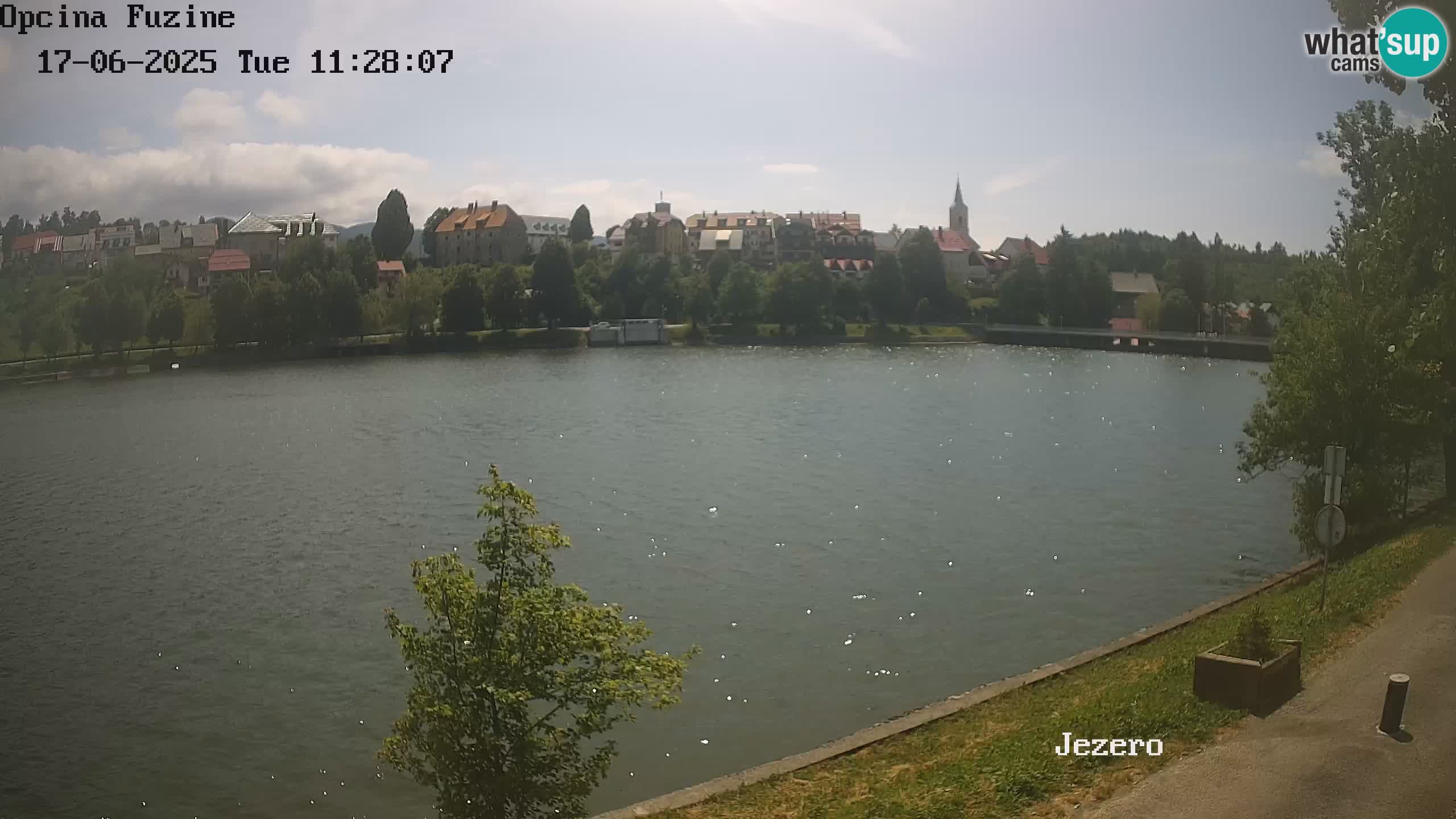 Bajersko Jezero camera en vivo lago Bajer Fužine