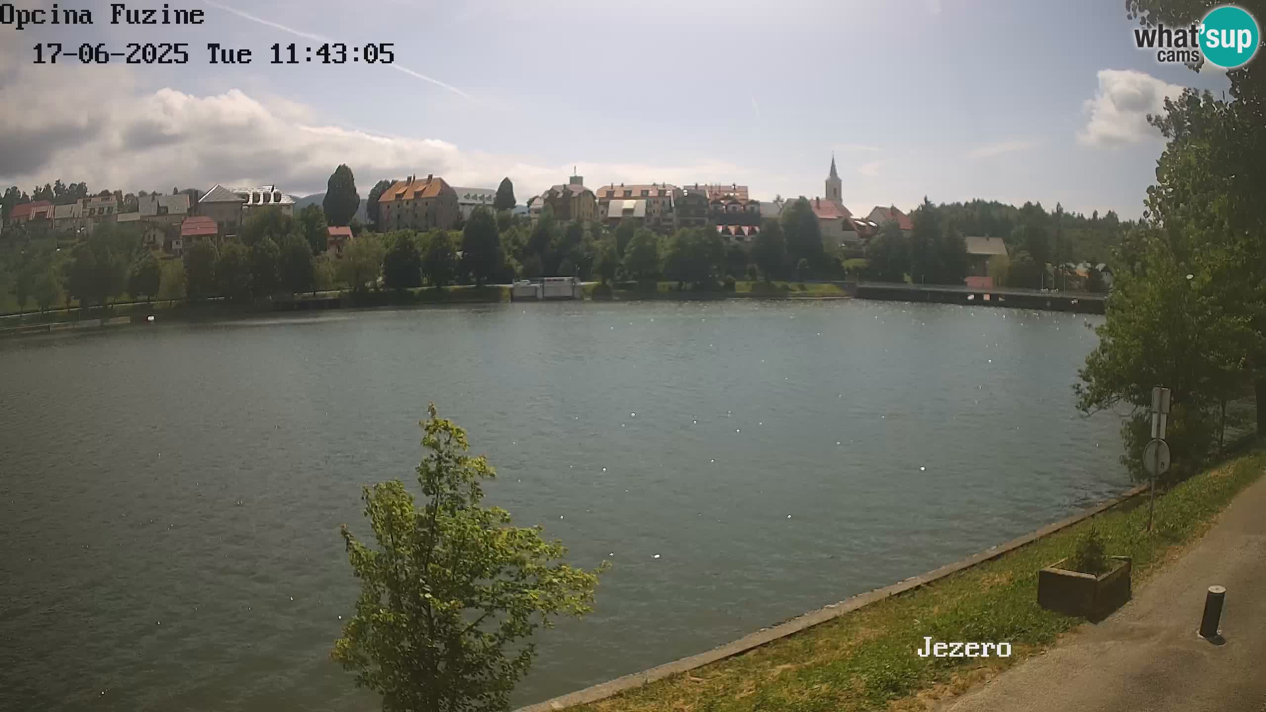 Bajersko Jezero camera en vivo lago Bajer Fužine