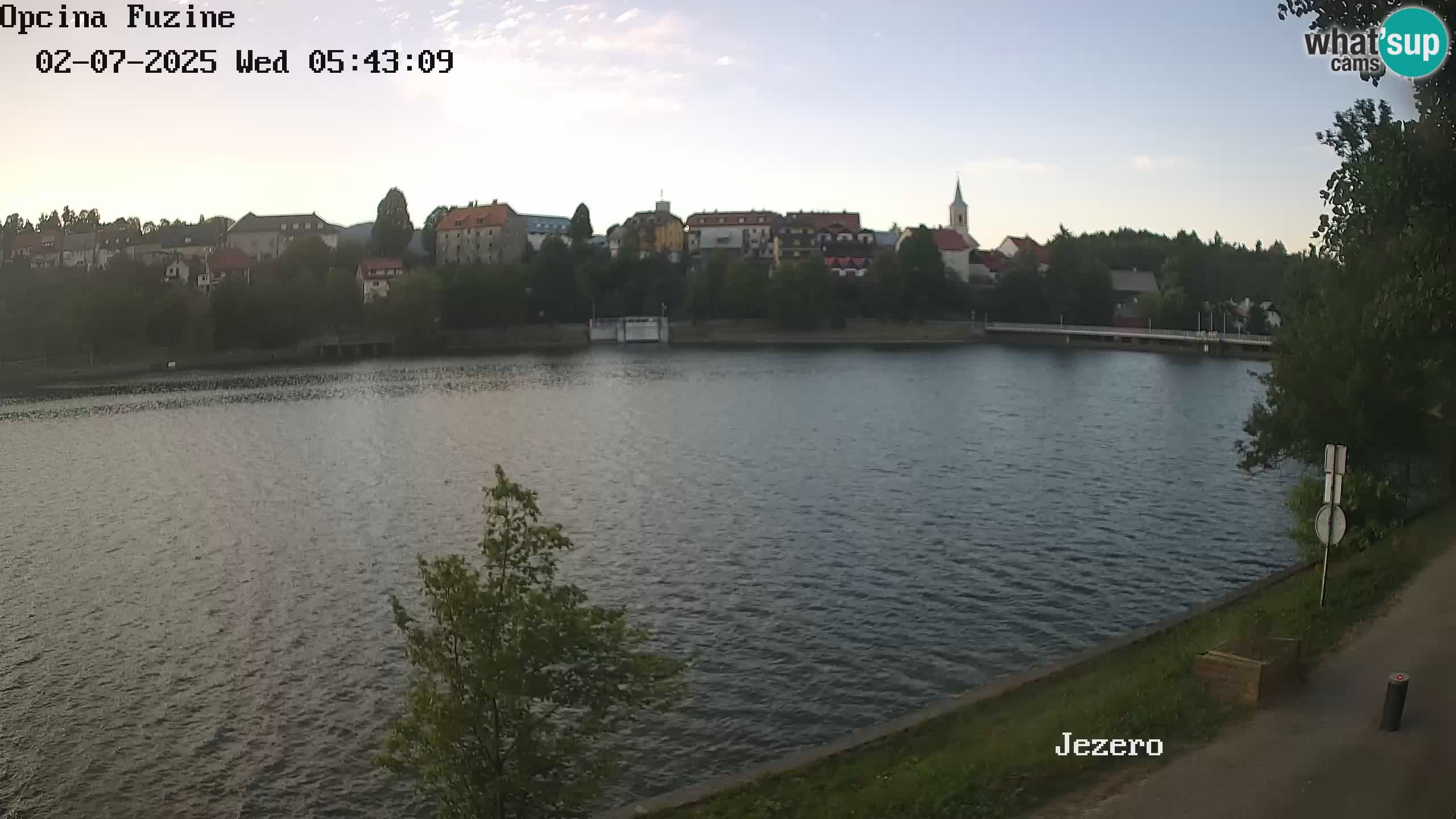 Webcam Bajer See – Bajersko Jezero Fužine