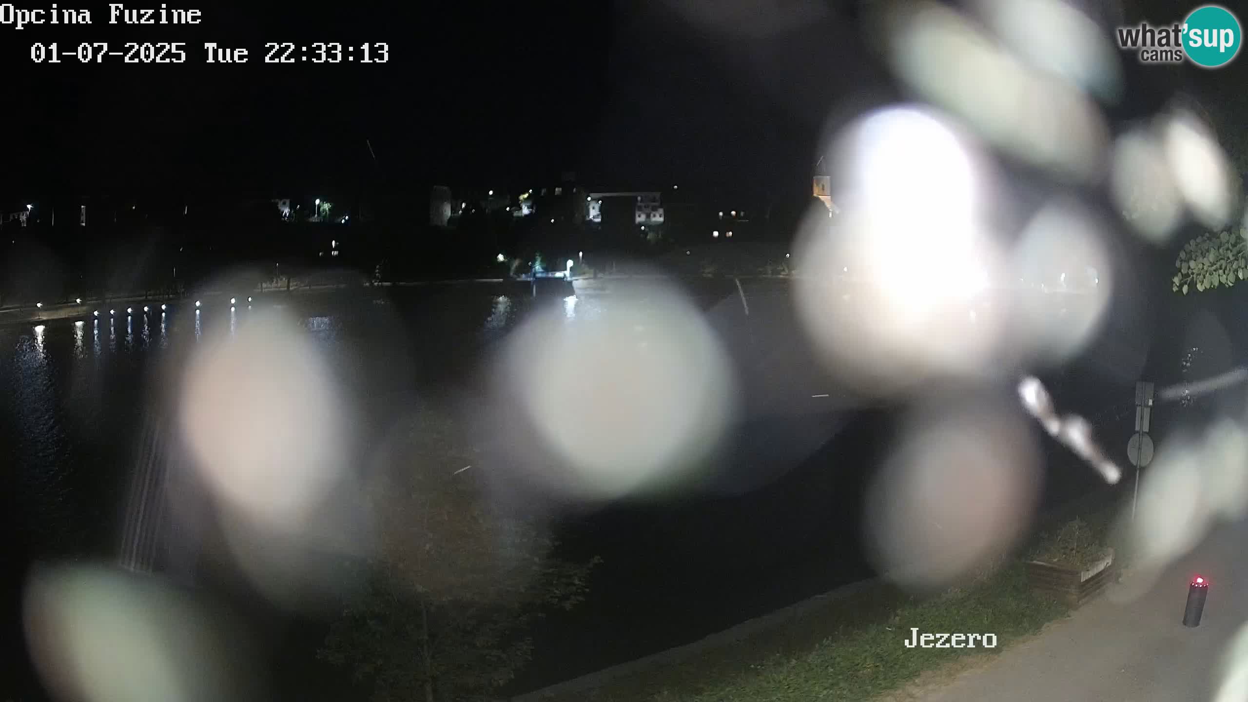 Lago Bajer livecam Bajersko Jezero Fužine