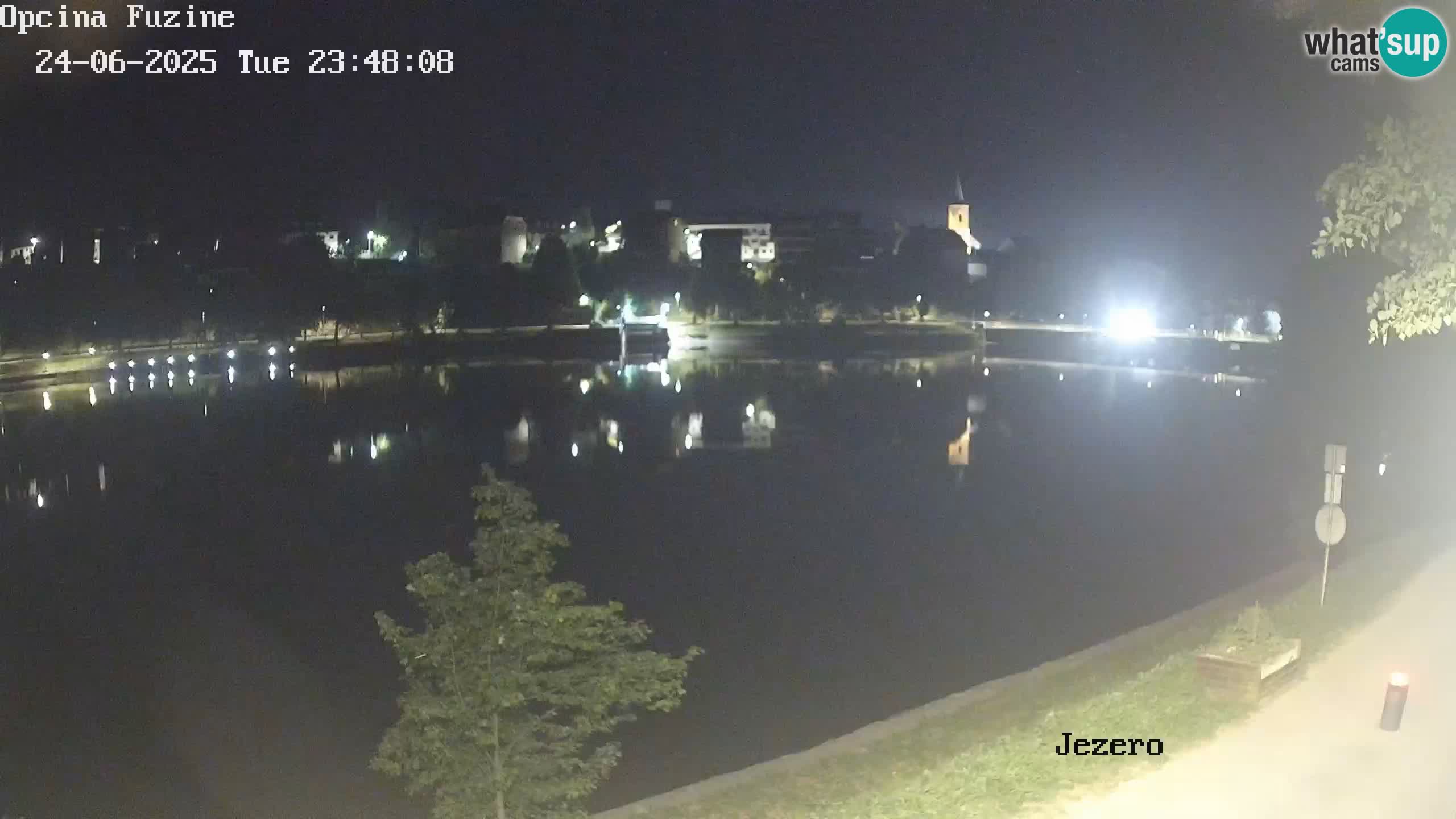 Bajersko Jezero camera en vivo lago Bajer Fužine