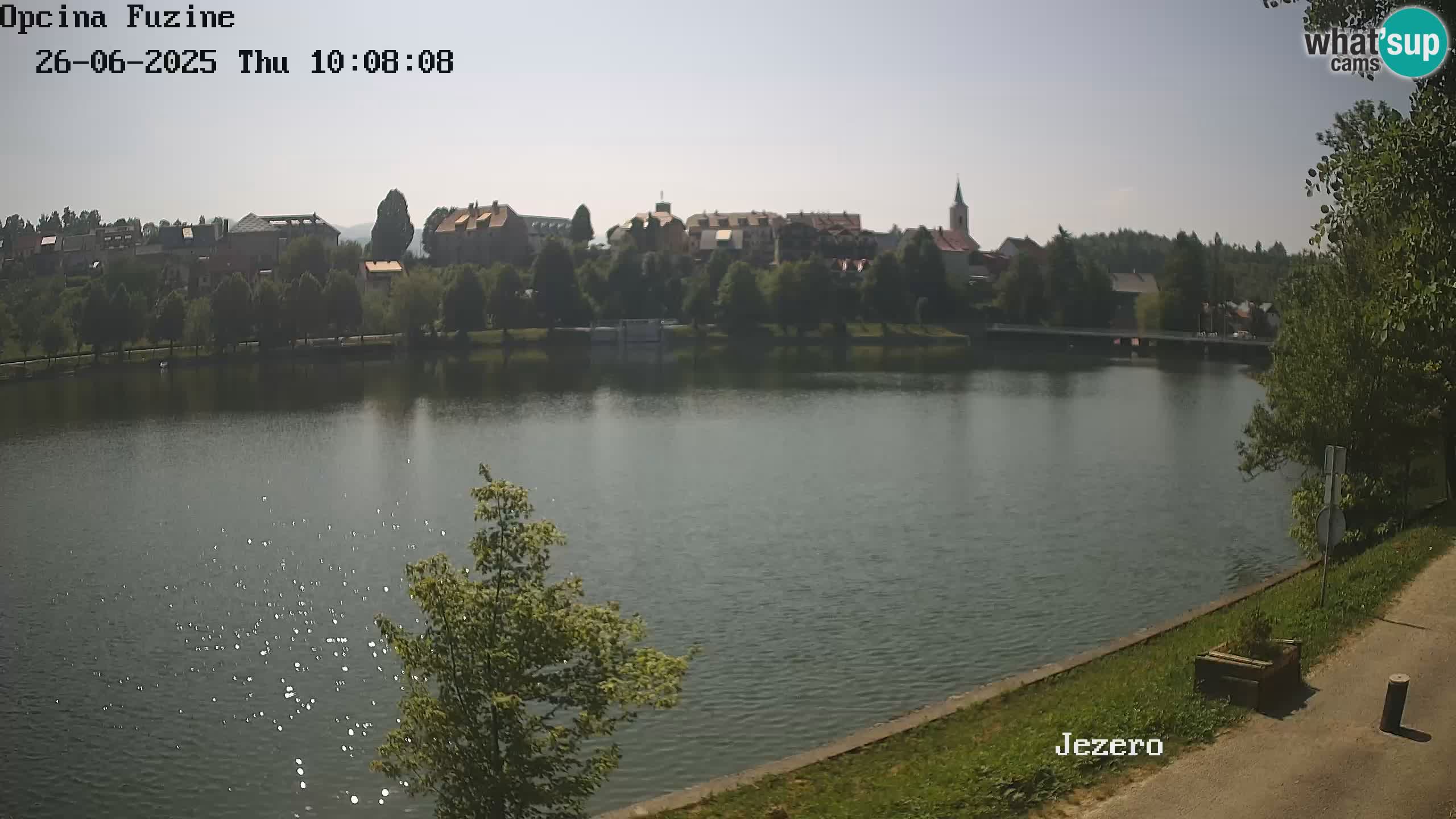 Webcam Bajer See – Bajersko Jezero Fužine