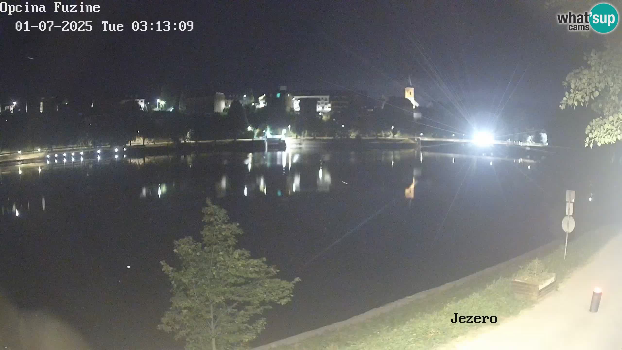 Webcam Bajer See – Bajersko Jezero Fužine