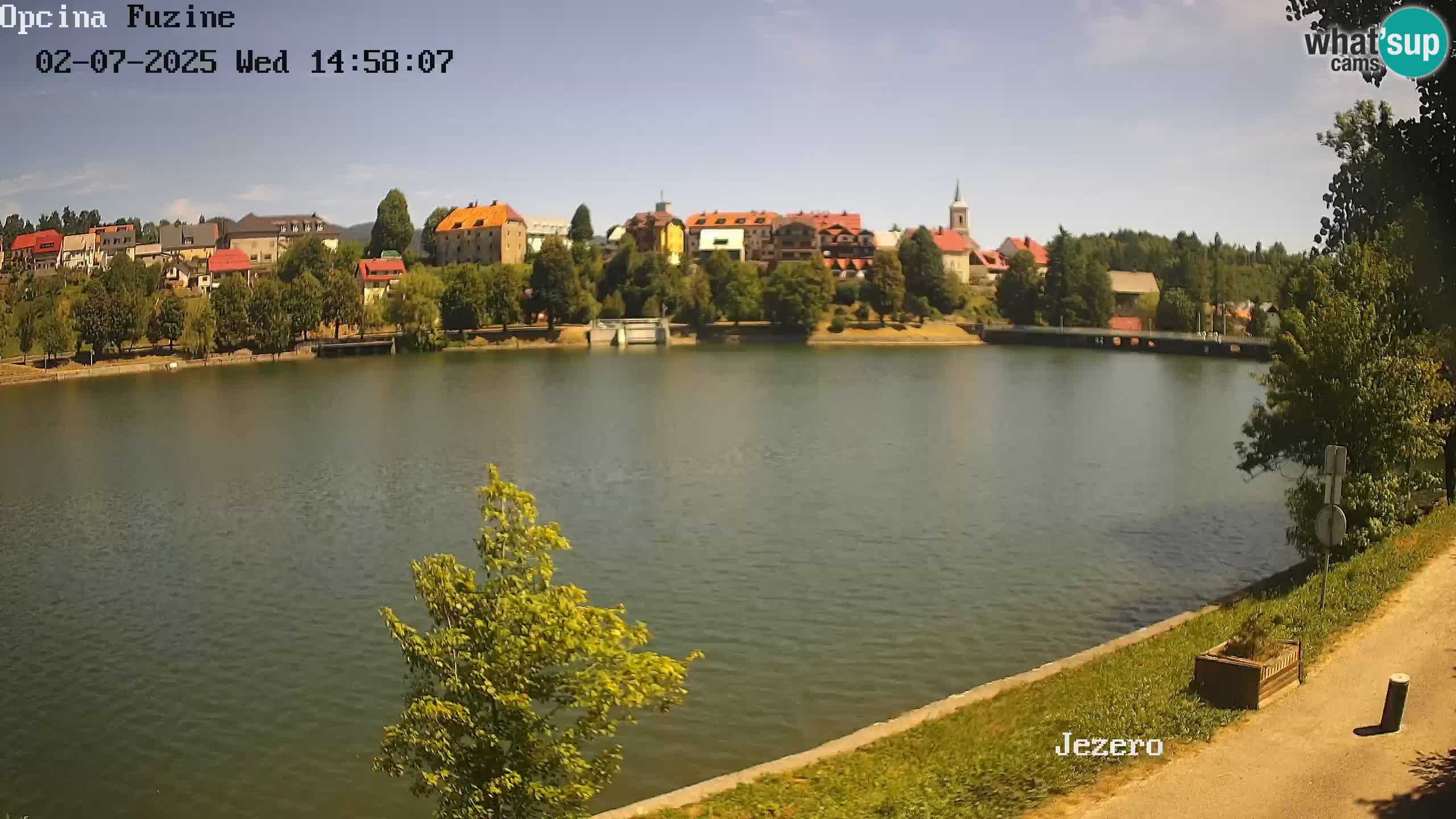 Bajersko Jezero camera en vivo lago Bajer Fužine