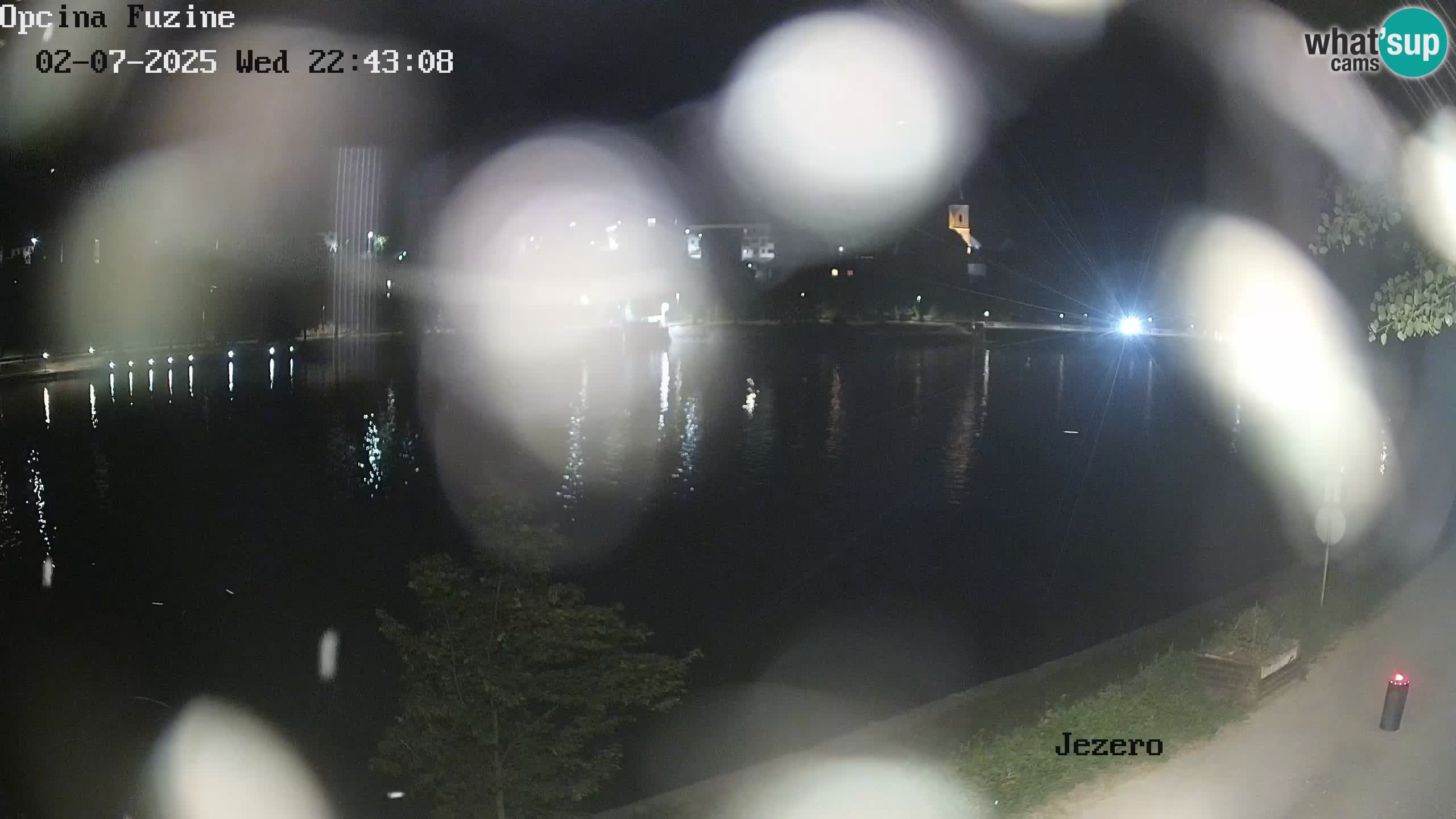 Lago Bajer livecam Bajersko Jezero Fužine