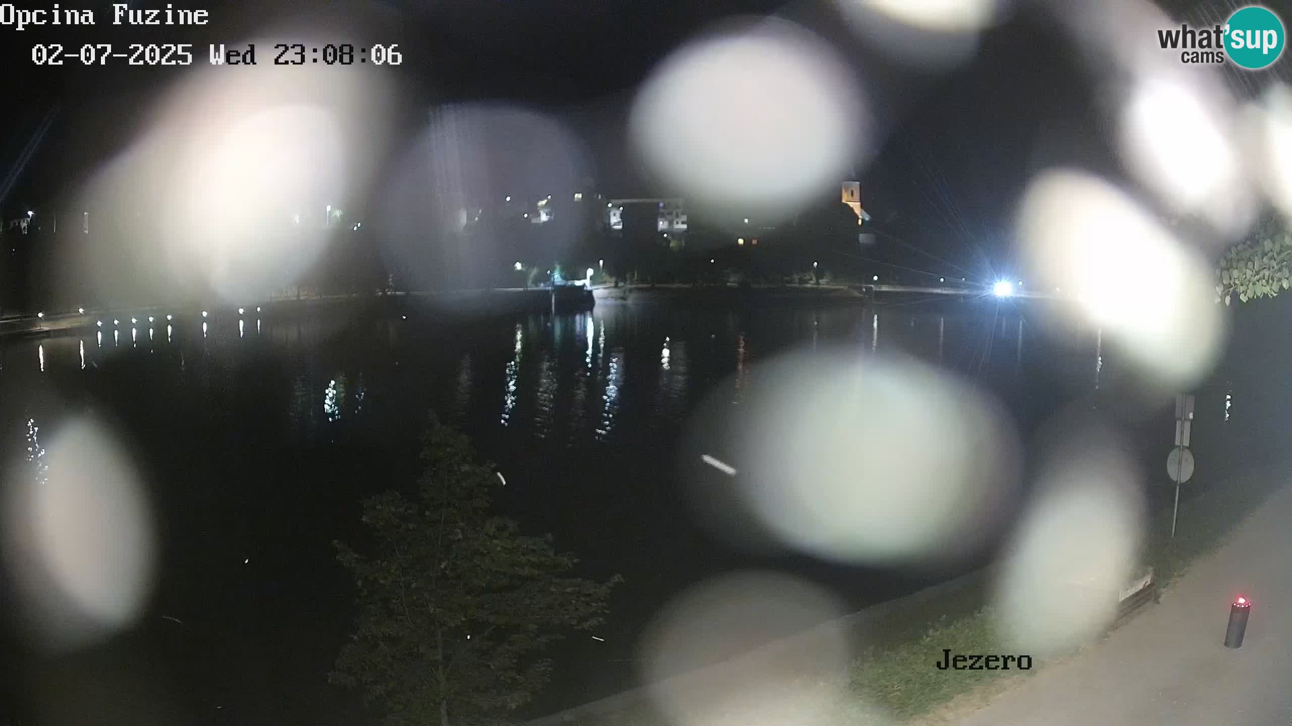 Bajersko Jezero camera en vivo lago Bajer Fužine