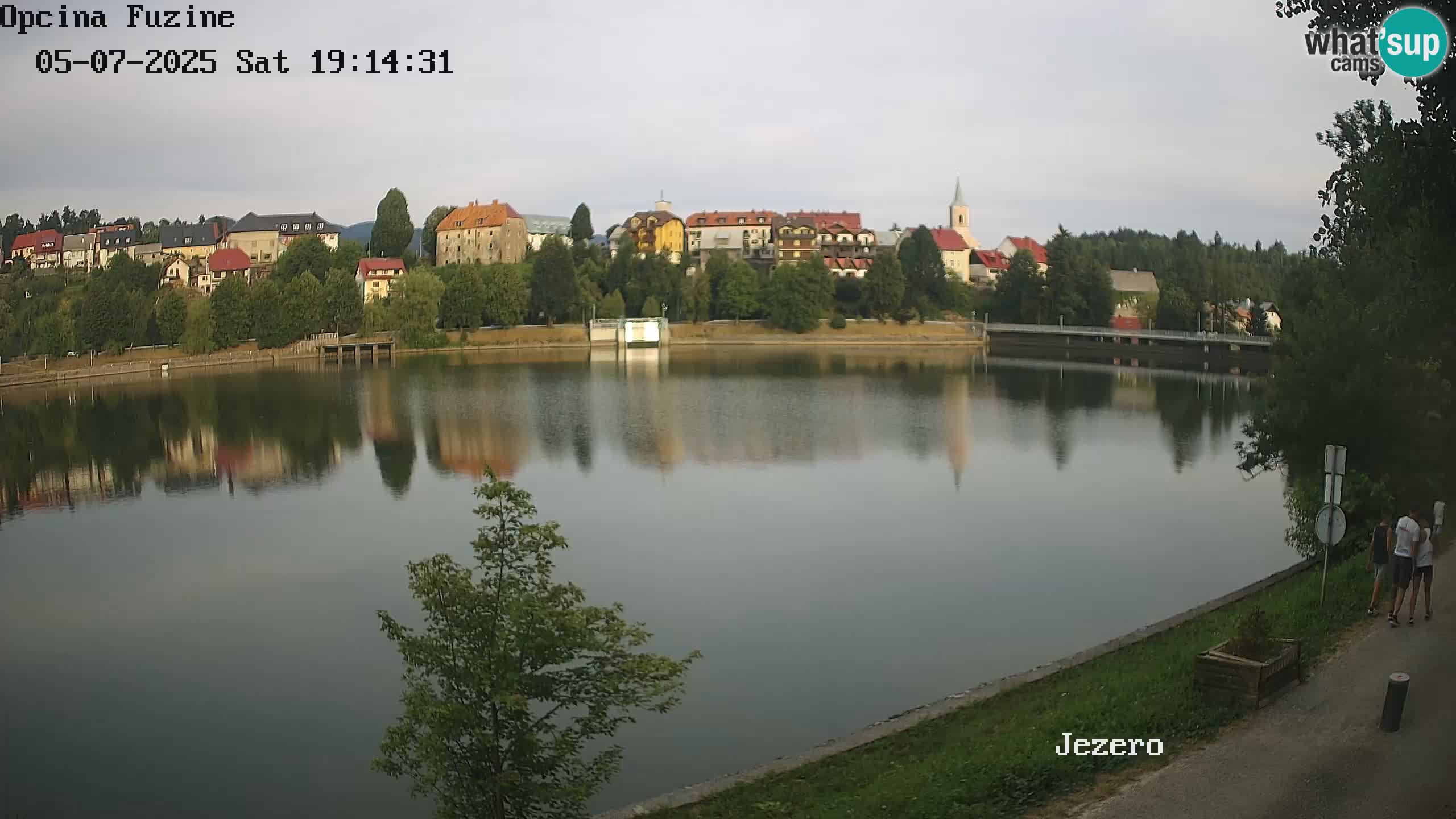 Bajersko Jezero camera en vivo lago Bajer Fužine