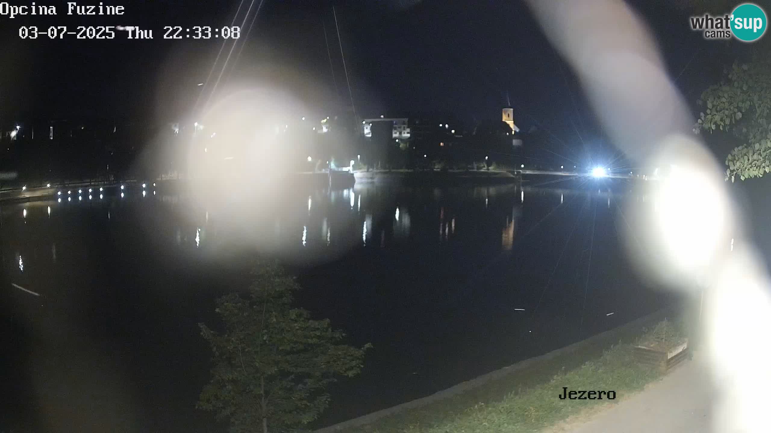 Bajersko Jezero camera en vivo lago Bajer Fužine