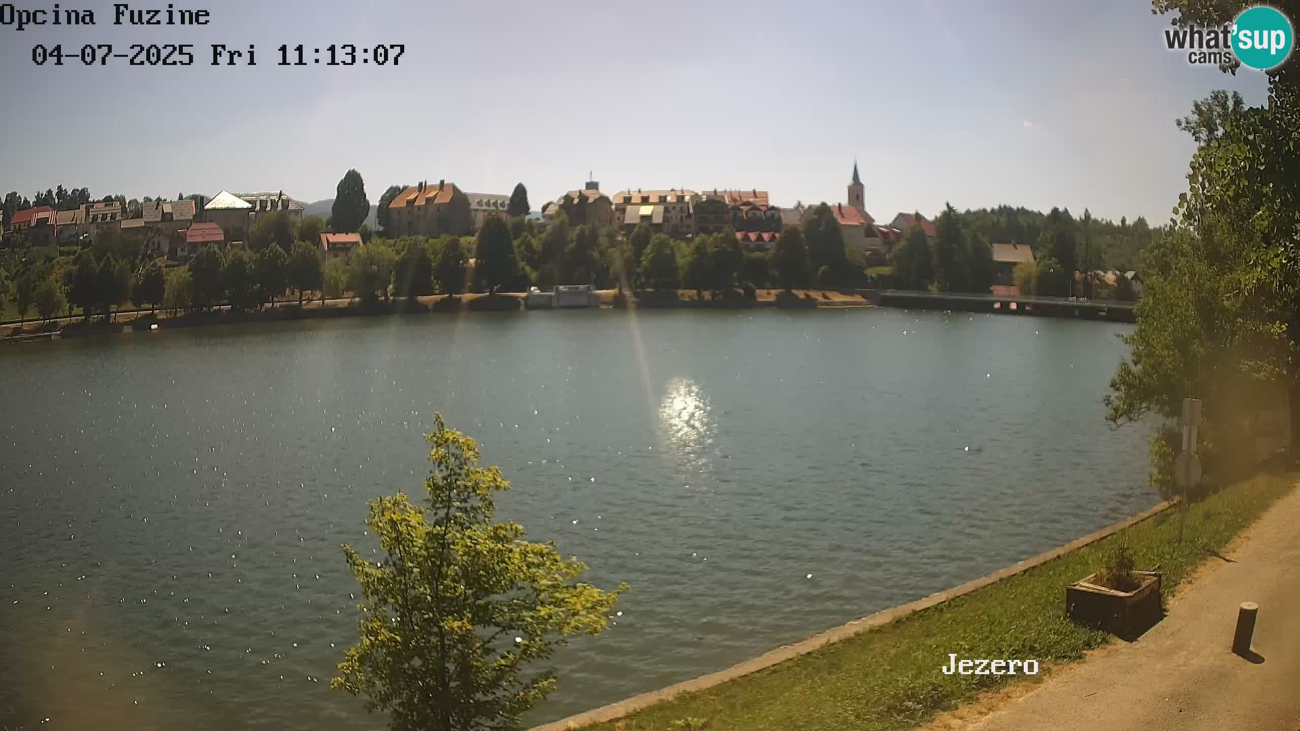Bajersko Jezero camera en vivo lago Bajer Fužine