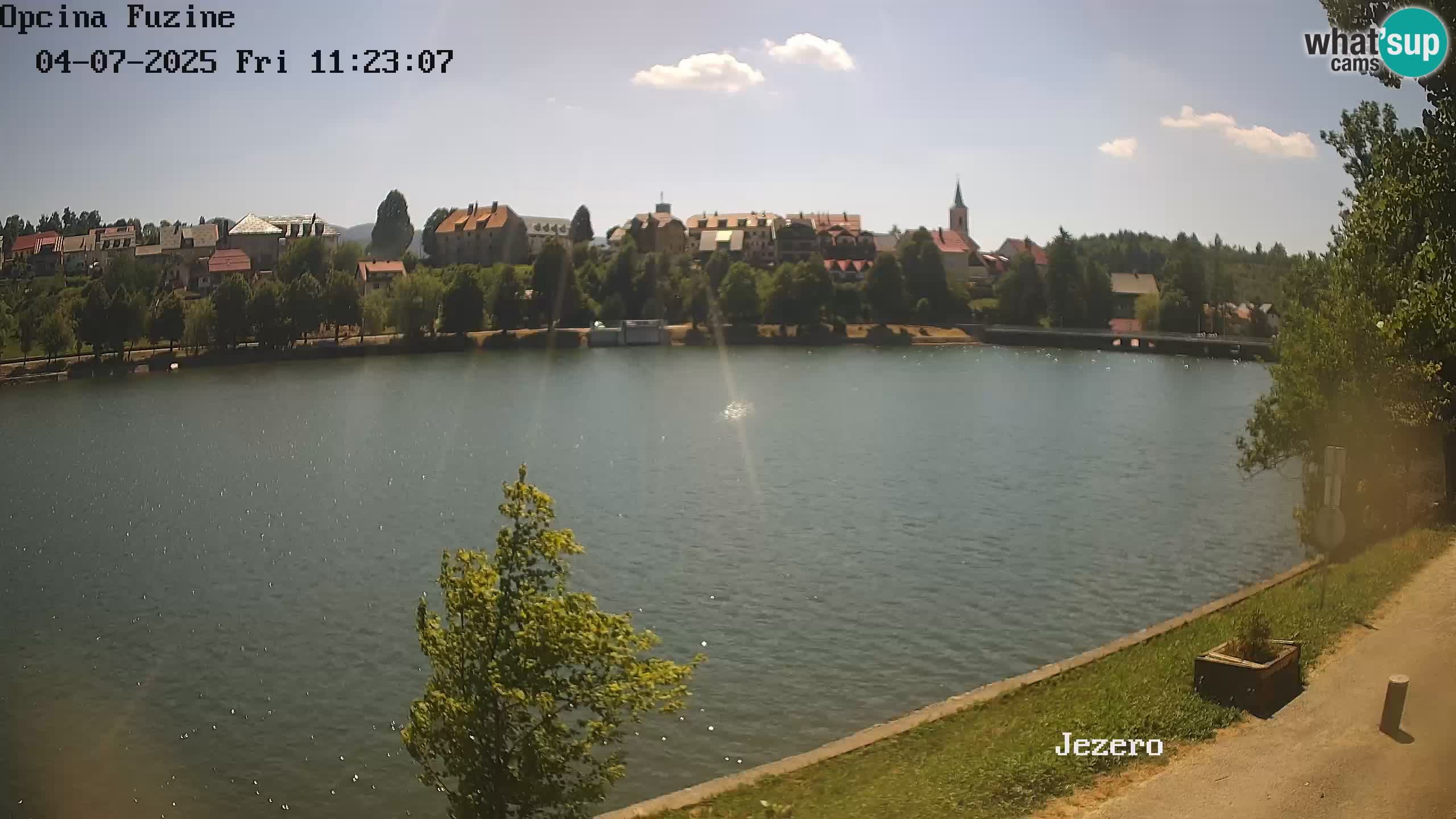 Bajersko Jezero camera en vivo lago Bajer Fužine