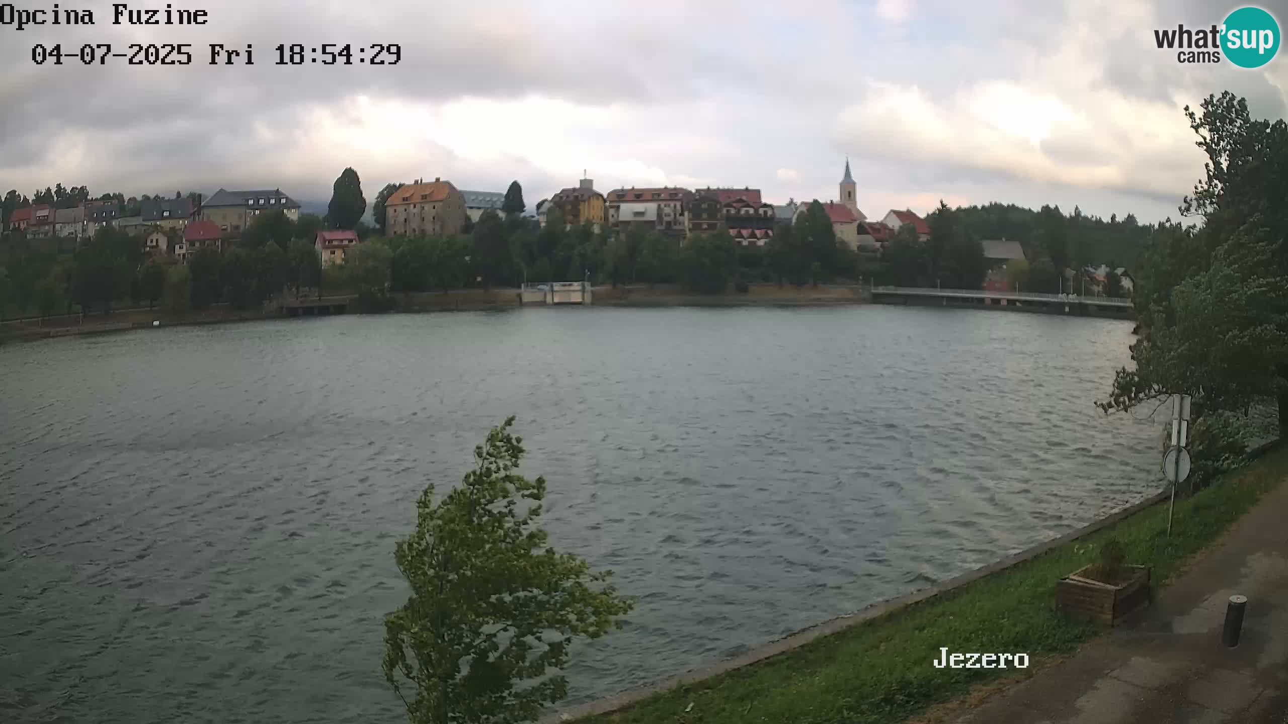 Bajersko Jezero camera en vivo lago Bajer Fužine