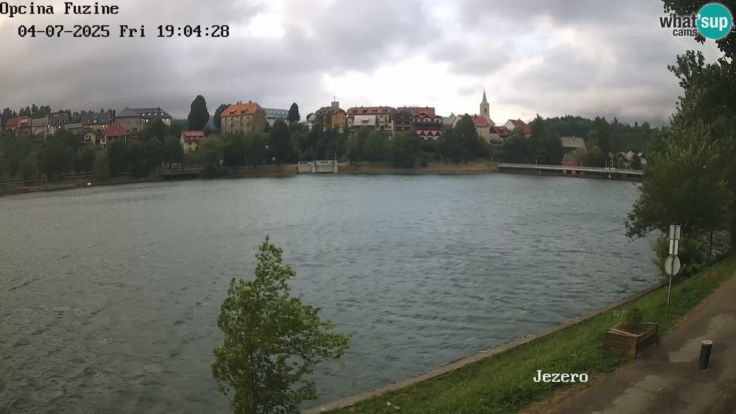 Webcam Bajer See – Bajersko Jezero Fužine