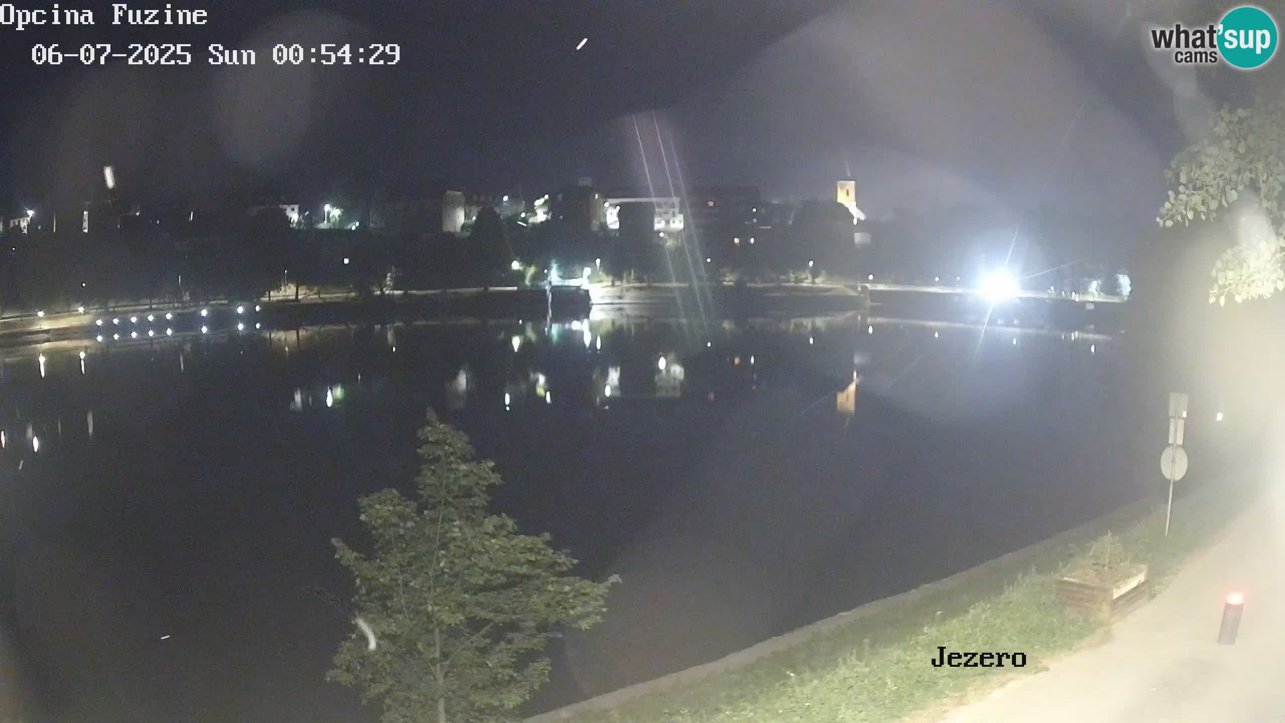 Lago Bajer livecam Bajersko Jezero Fužine