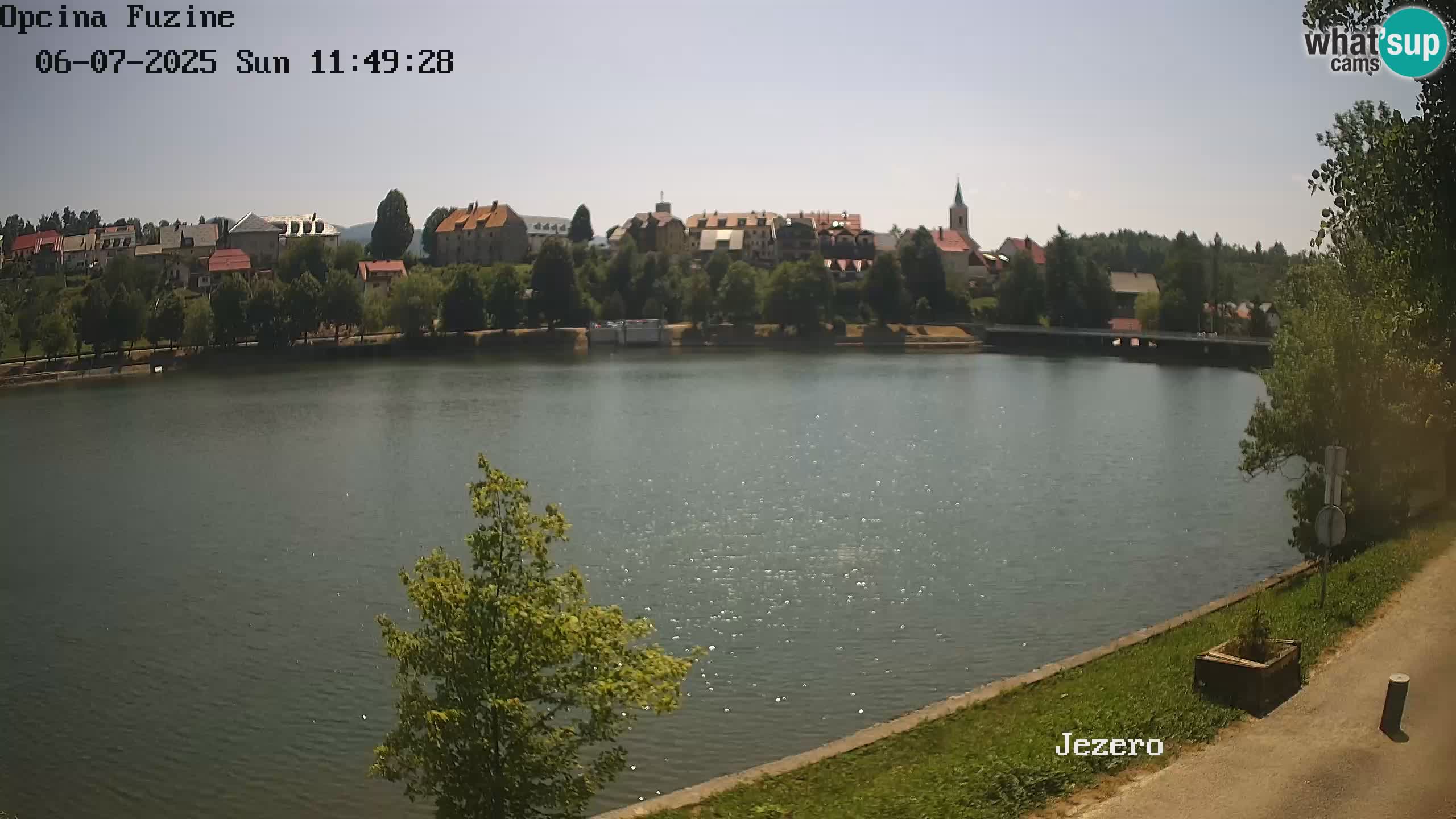 Bajersko Jezero camera en vivo lago Bajer Fužine
