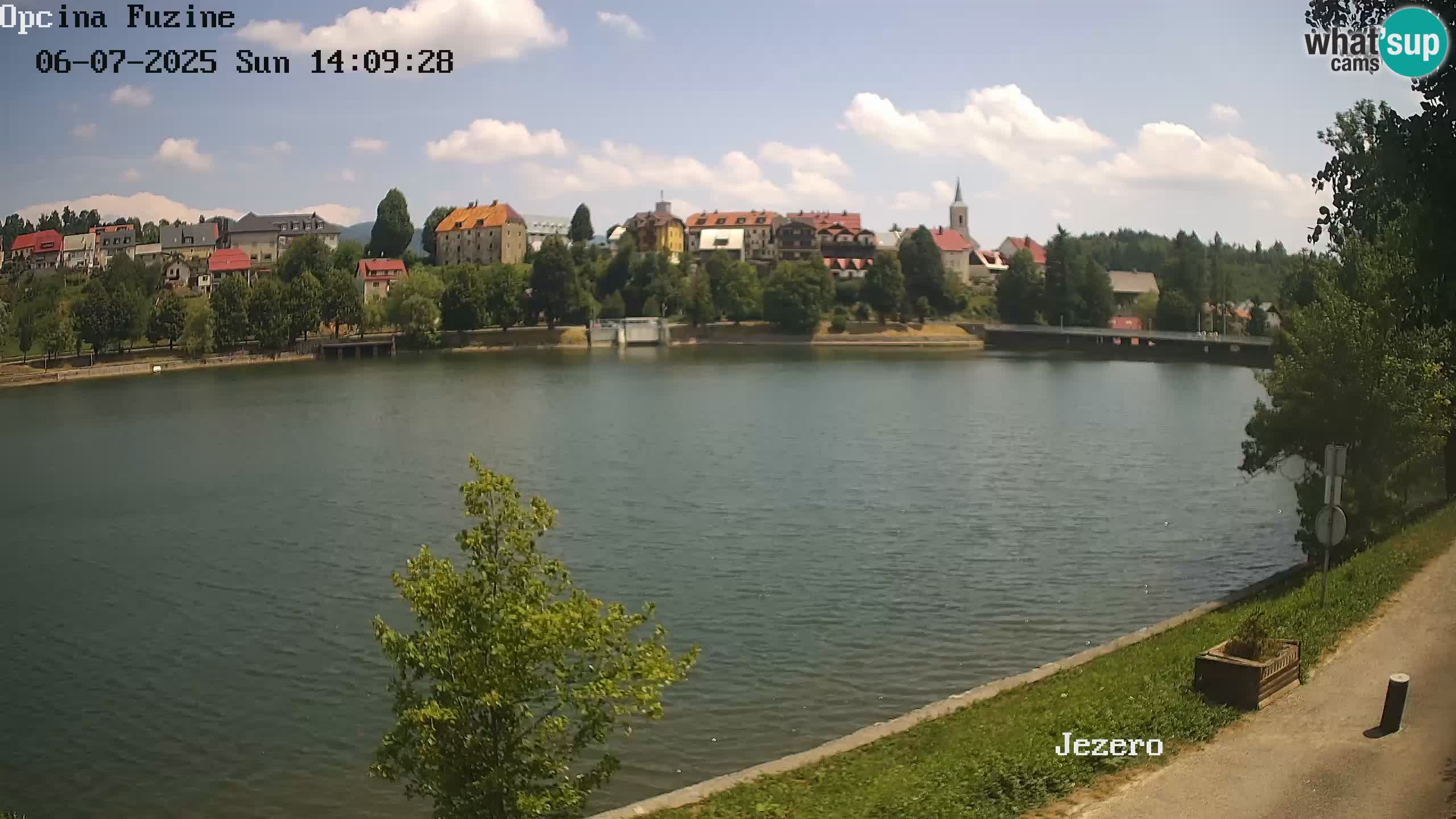 Webcam Bajer See – Bajersko Jezero Fužine