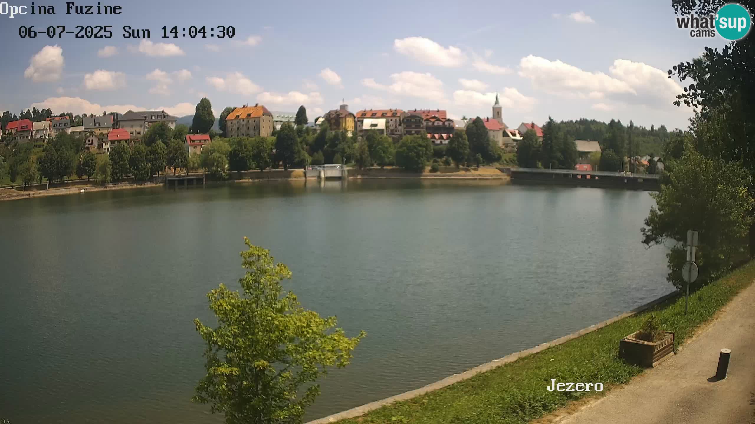 Webcam Bajer See – Bajersko Jezero Fužine