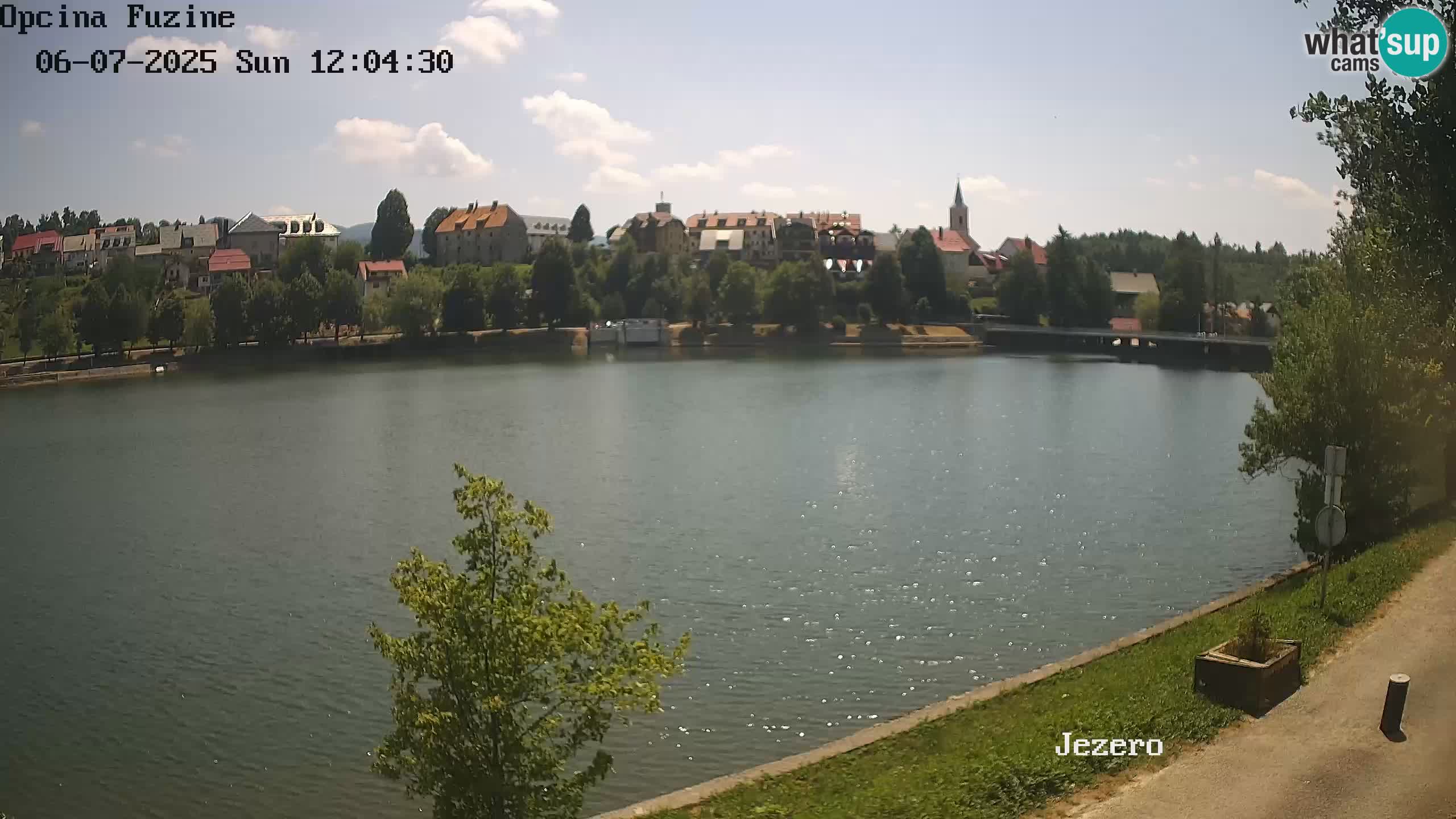 Bajersko Jezero camera en vivo lago Bajer Fužine