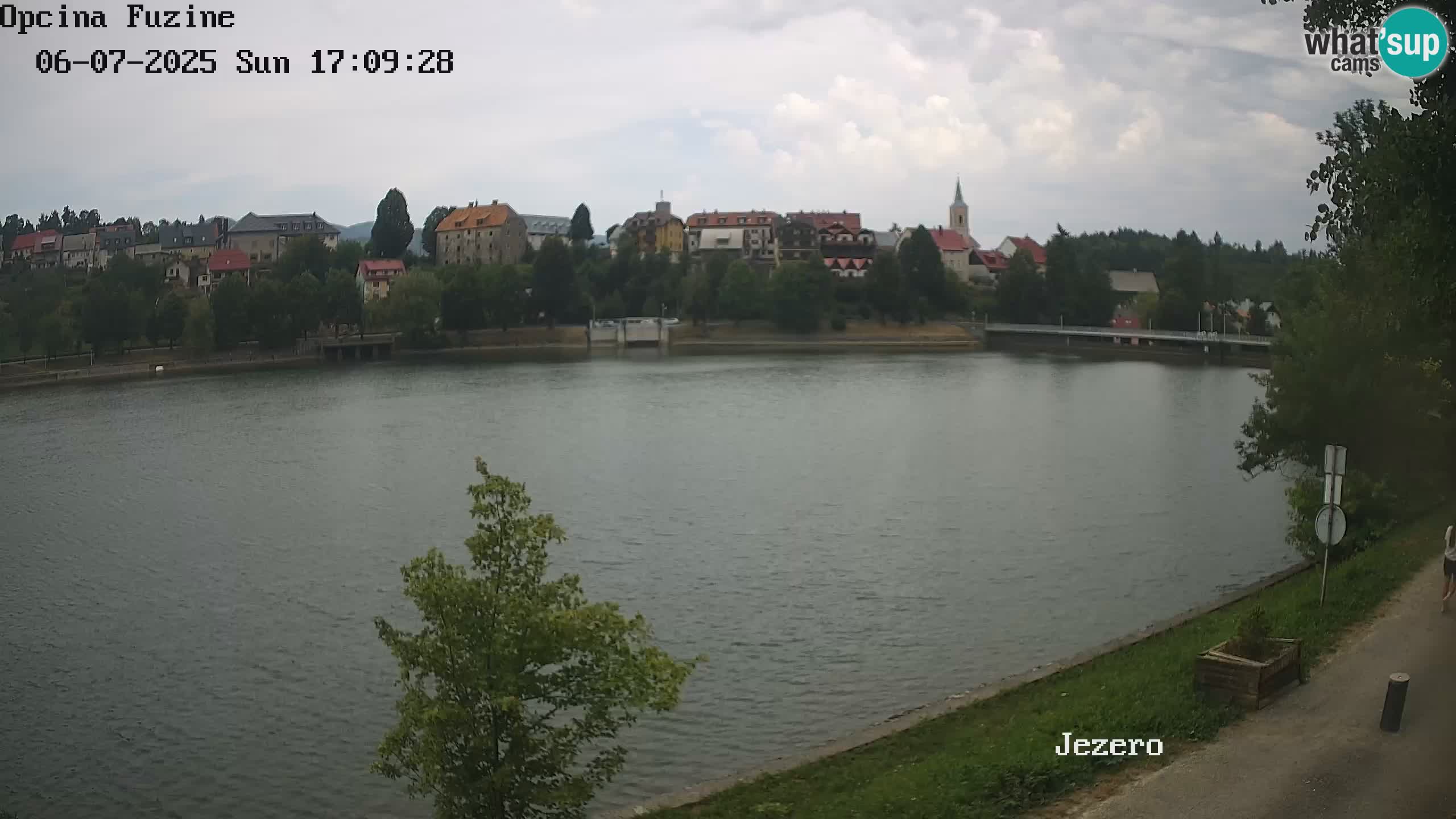 Webcam Bajer See – Bajersko Jezero Fužine