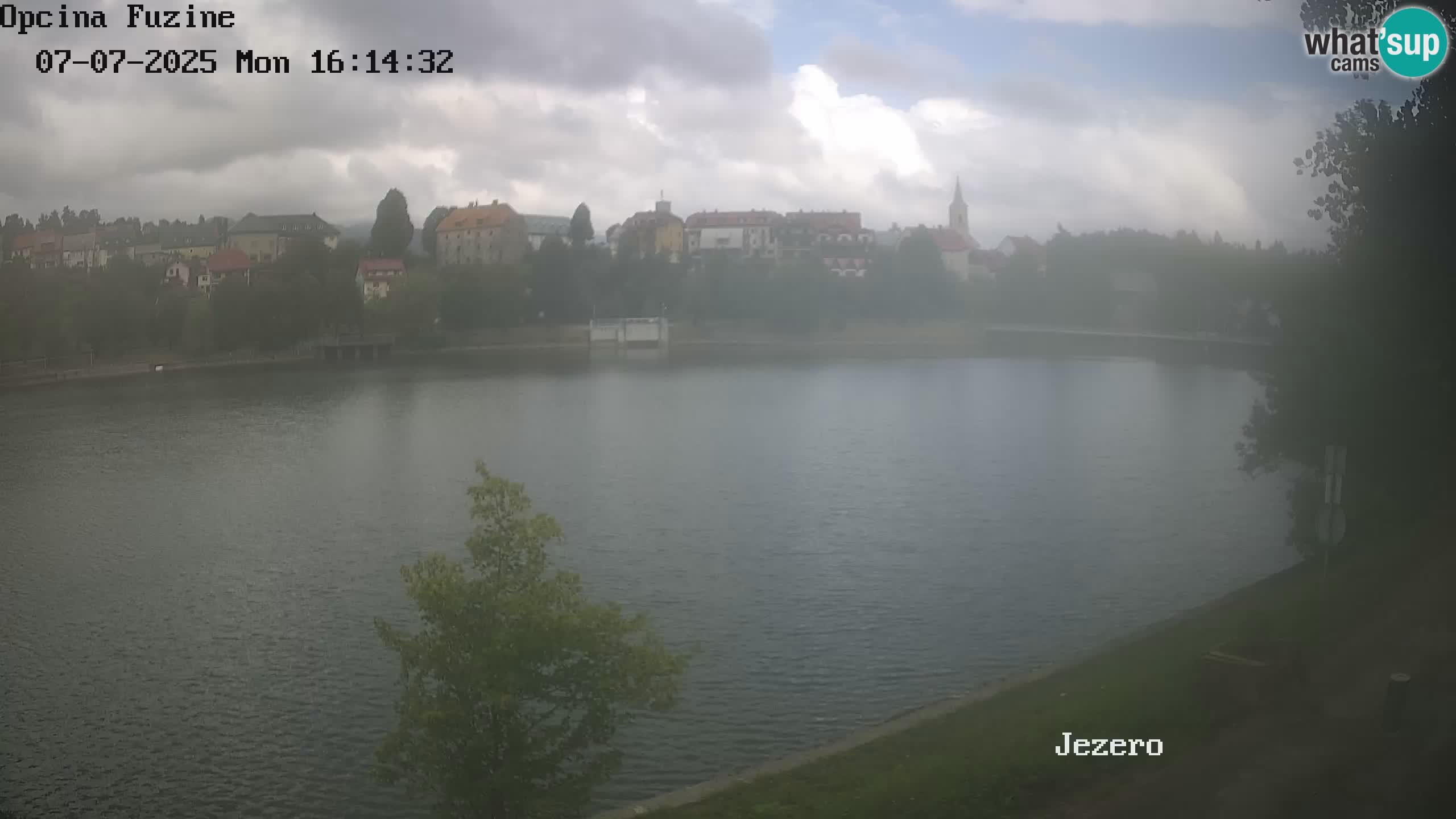 Bajersko Jezero camera en vivo lago Bajer Fužine