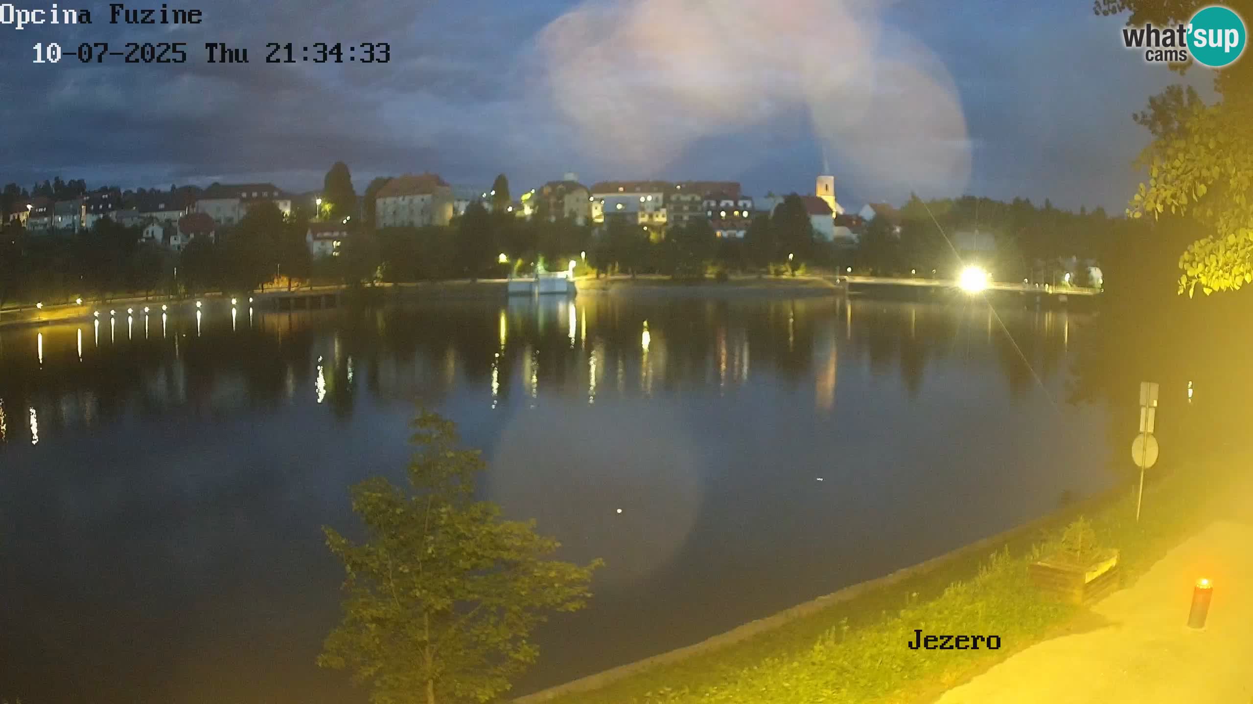 Webcam Bajer See – Bajersko Jezero Fužine