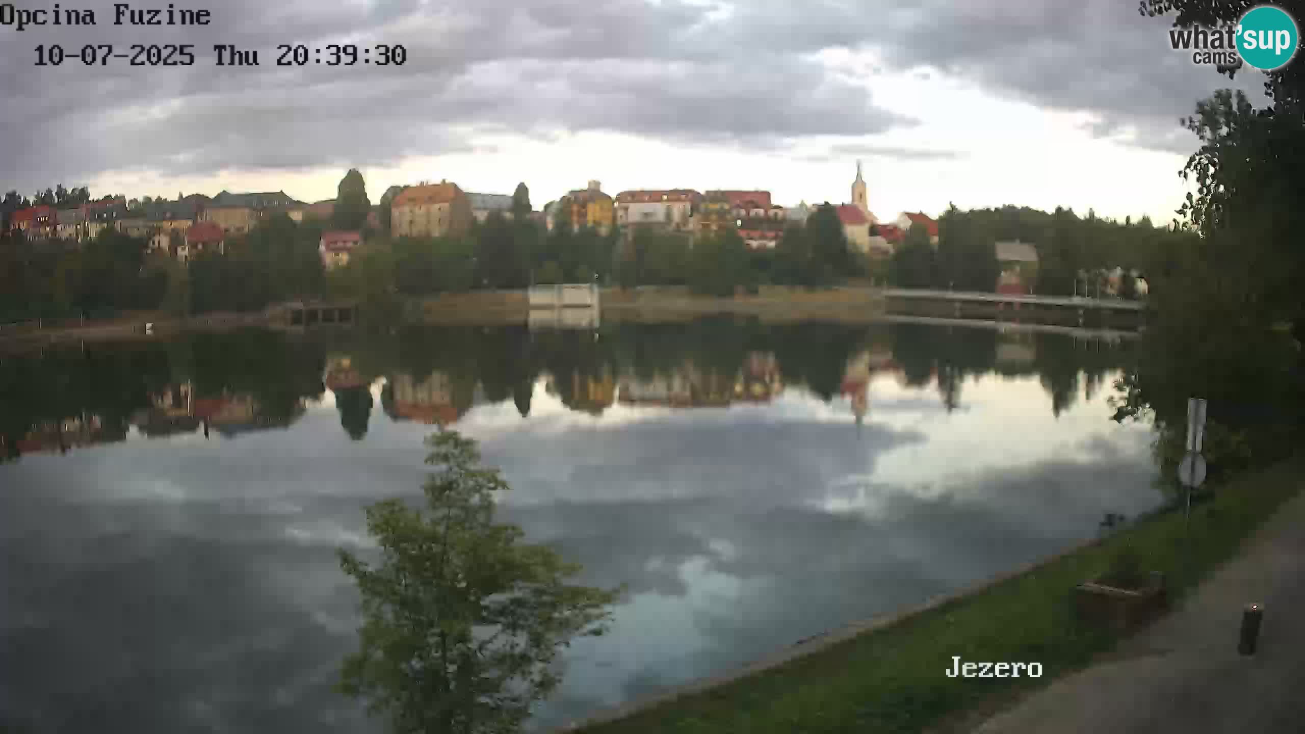 Kamera v živo Bajersko Jezero Fužine