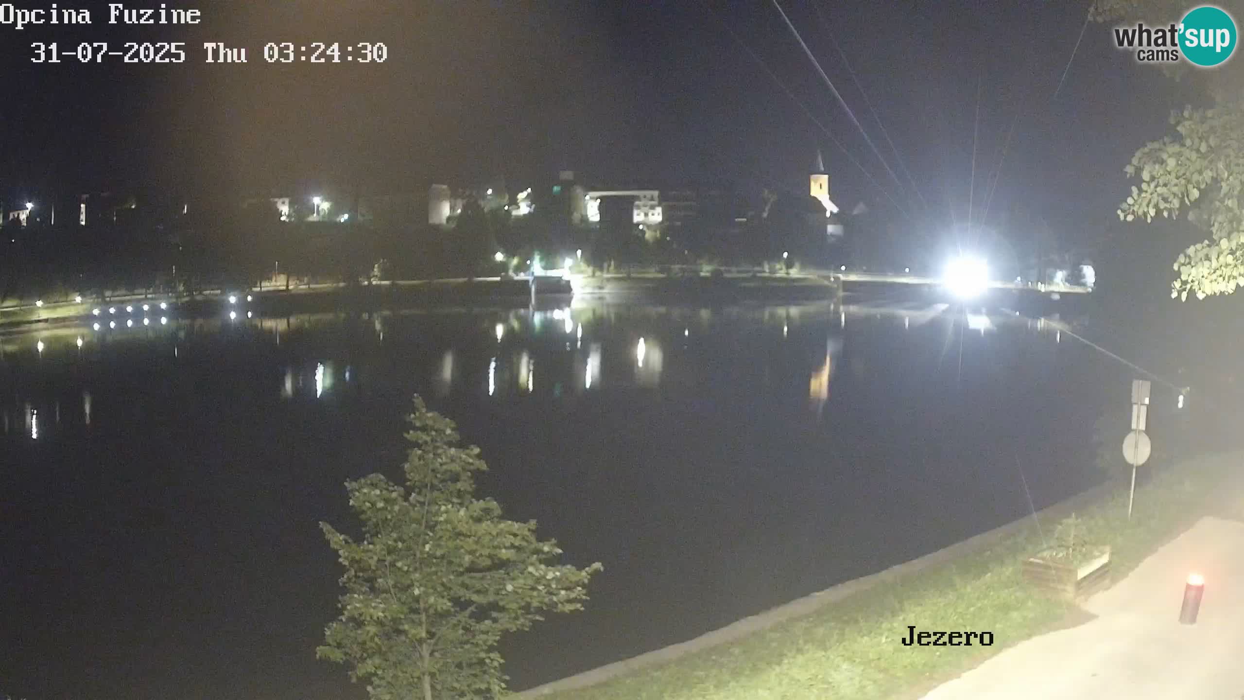 Webcam Bajer See – Bajersko Jezero Fužine
