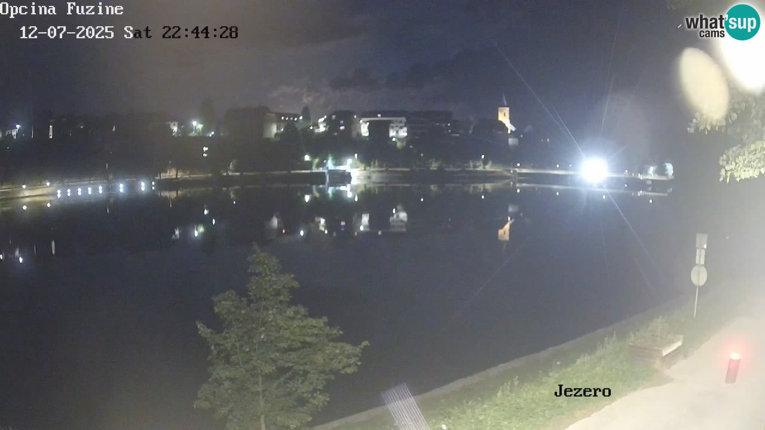Kamera v živo Bajersko Jezero Fužine