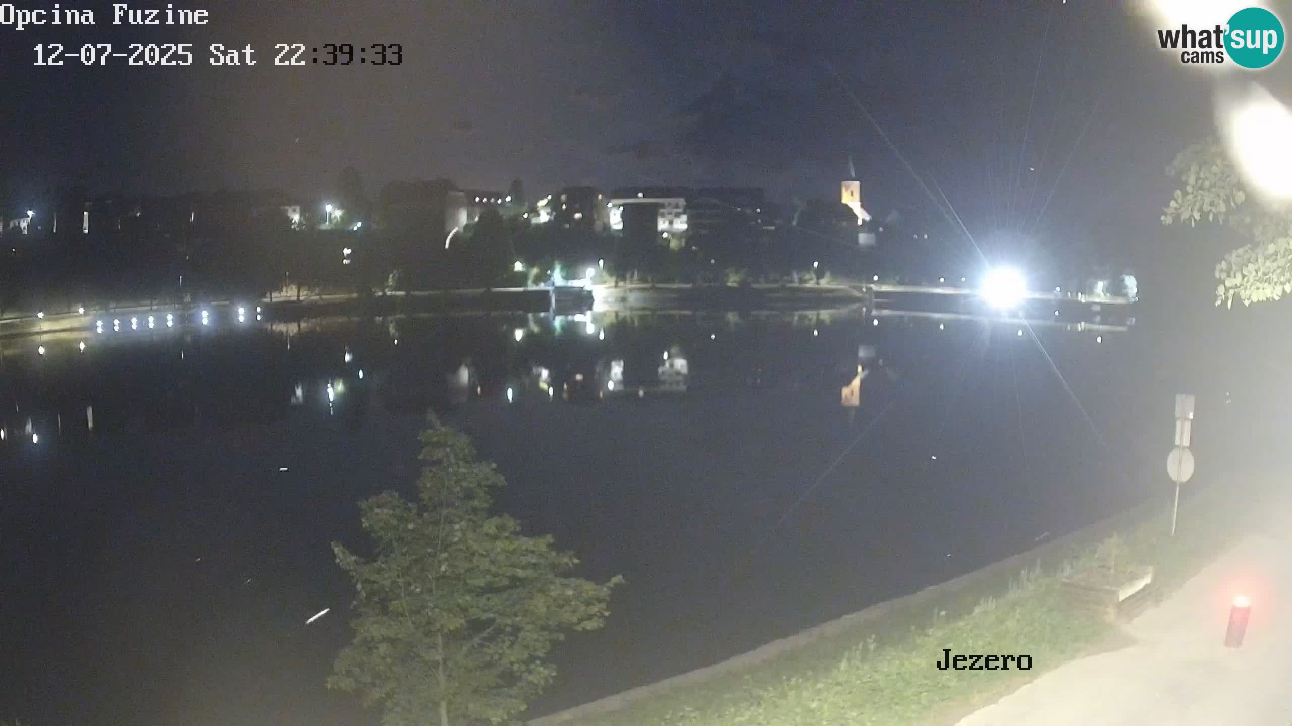 Kamera v živo Bajersko Jezero Fužine