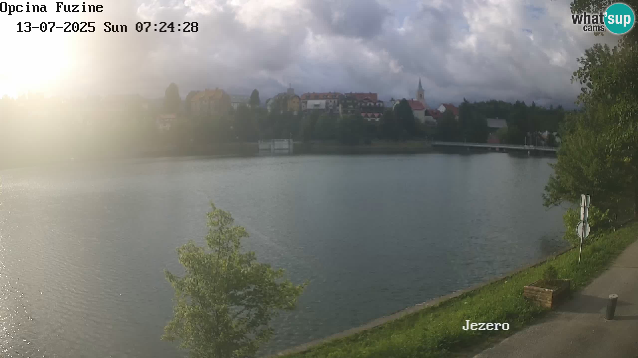 Lago Bajer livecam Bajersko Jezero Fužine