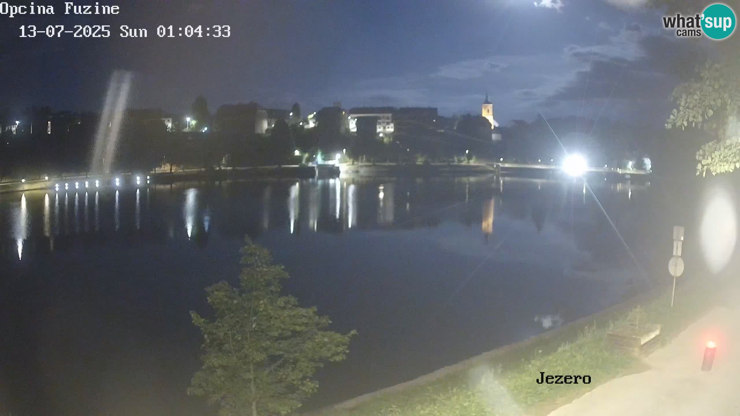 Lago Bajer livecam Bajersko Jezero Fužine