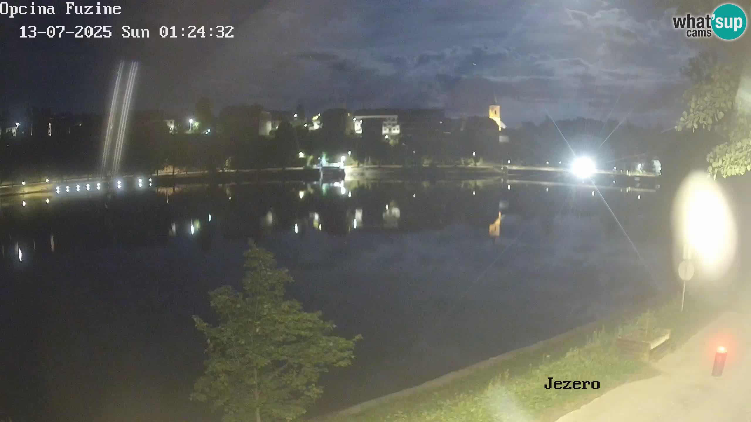 Bajersko Jezero camera en vivo lago Bajer Fužine