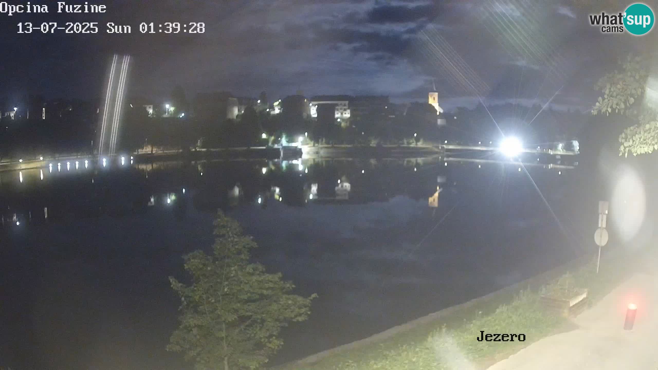 Bajersko Jezero camera en vivo lago Bajer Fužine