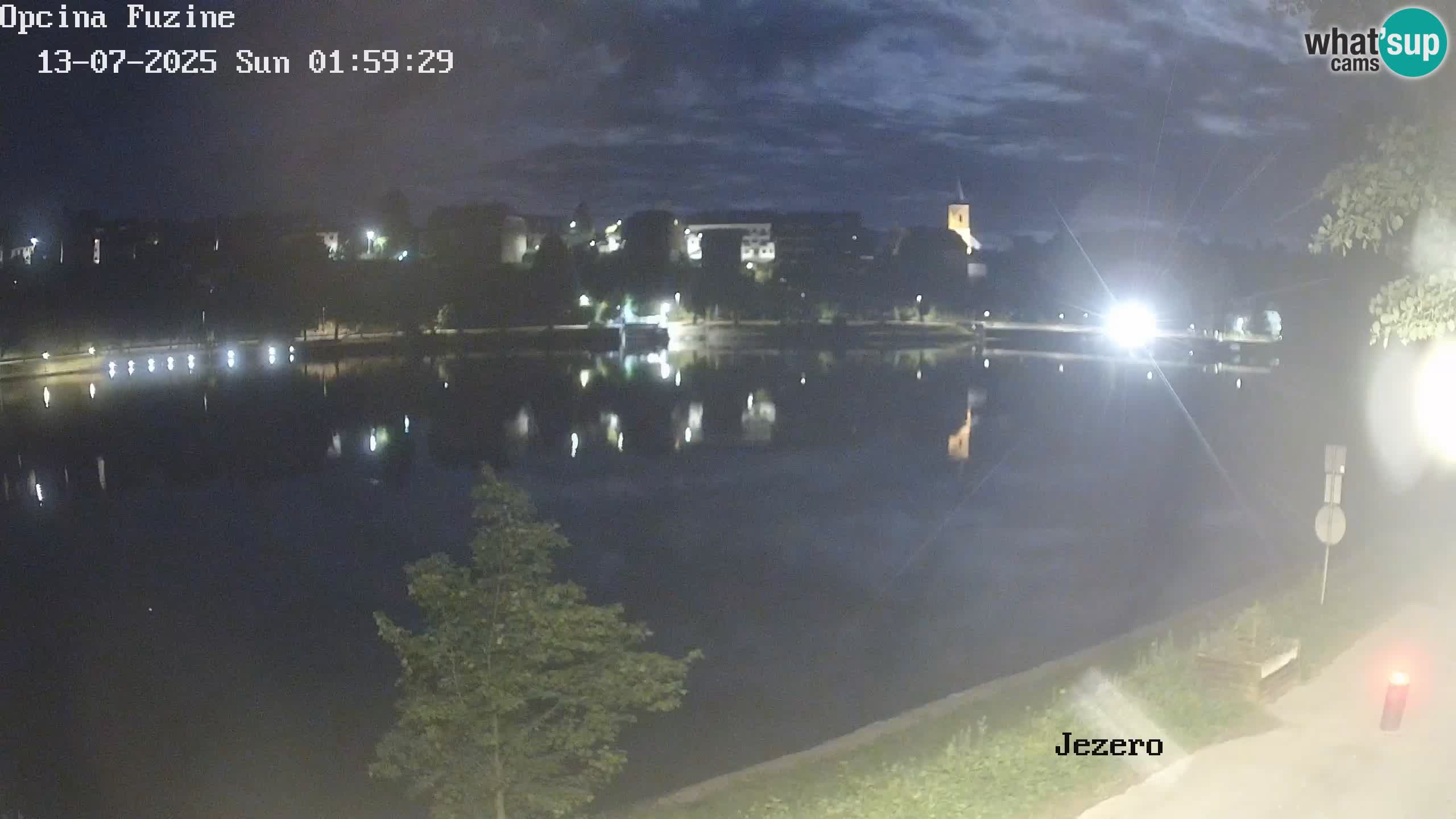 Webcam Bajer See – Bajersko Jezero Fužine