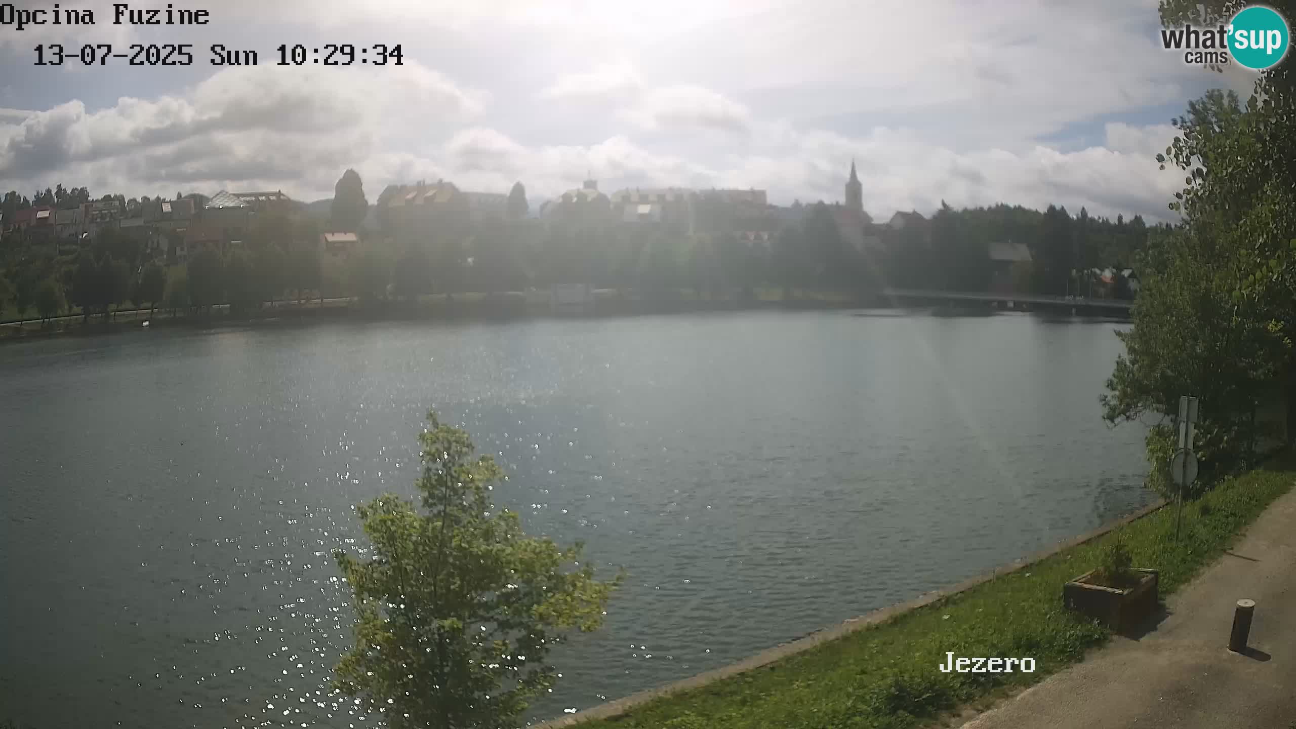 Webcam Bajer See – Bajersko Jezero Fužine