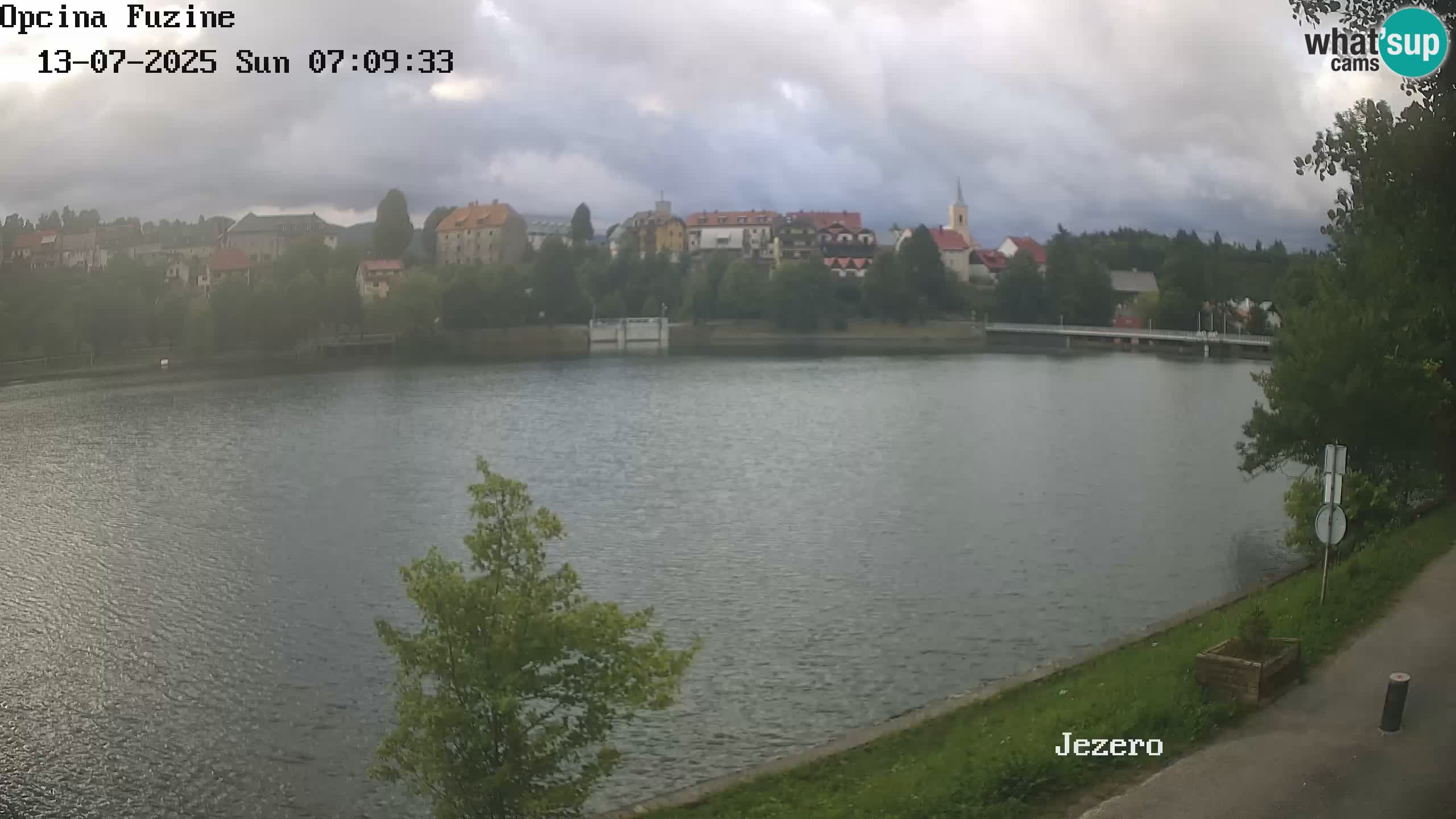 Webcam Bajer See – Bajersko Jezero Fužine