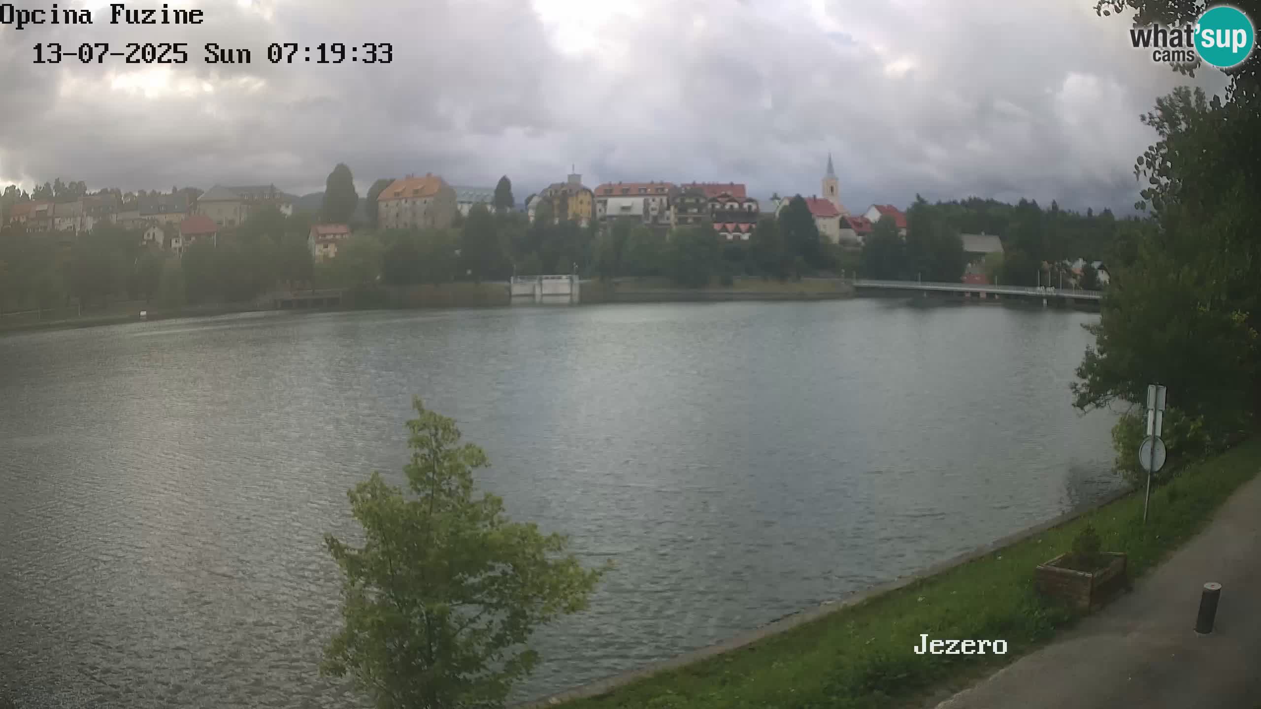 Lago Bajer livecam Bajersko Jezero Fužine