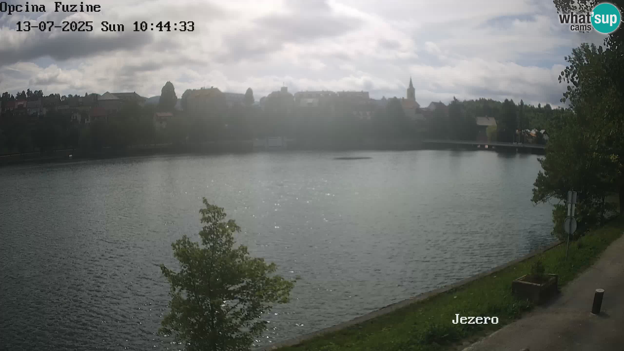 Lago Bajer livecam Bajersko Jezero Fužine