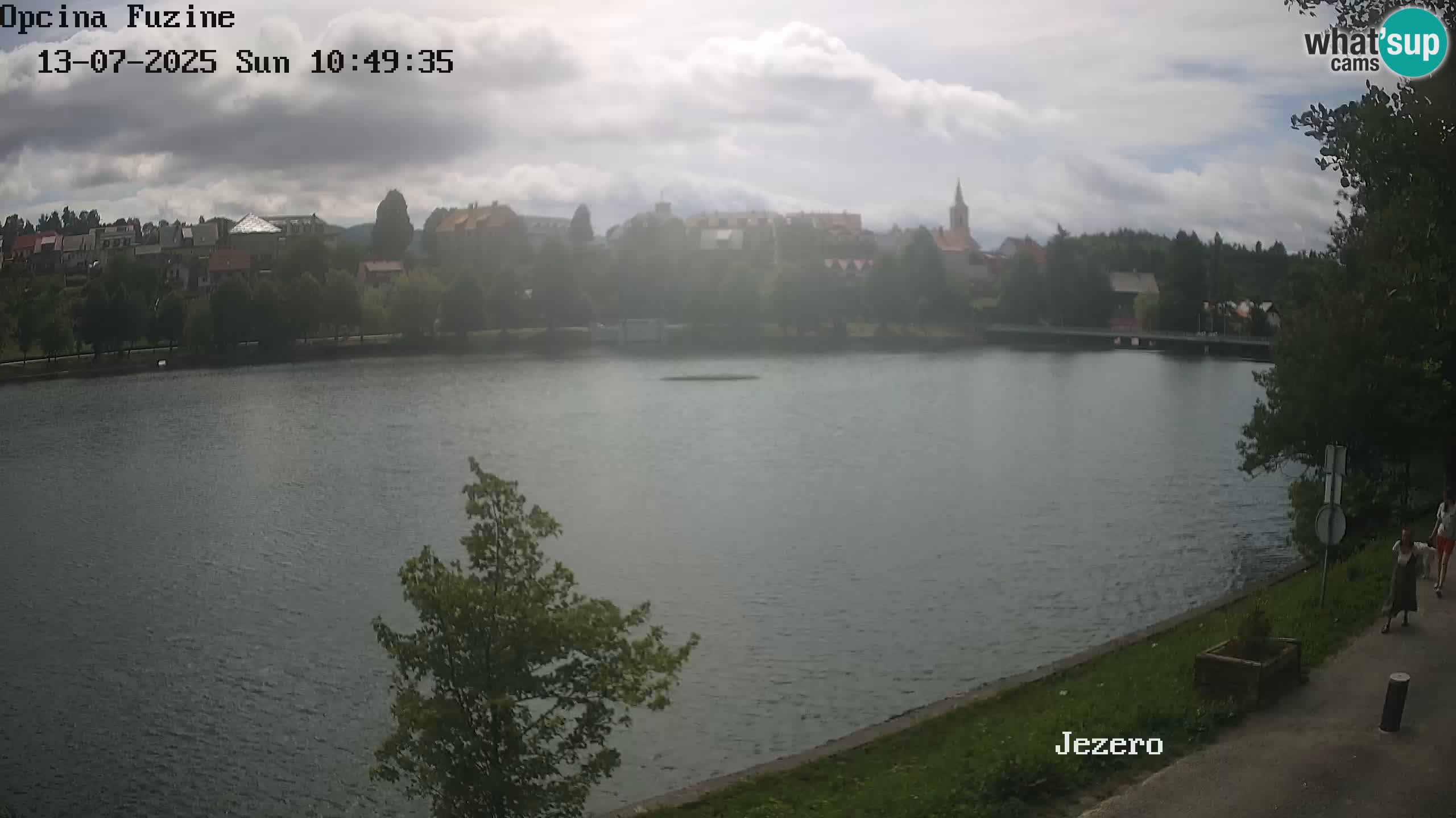 Webcam Bajer See – Bajersko Jezero Fužine