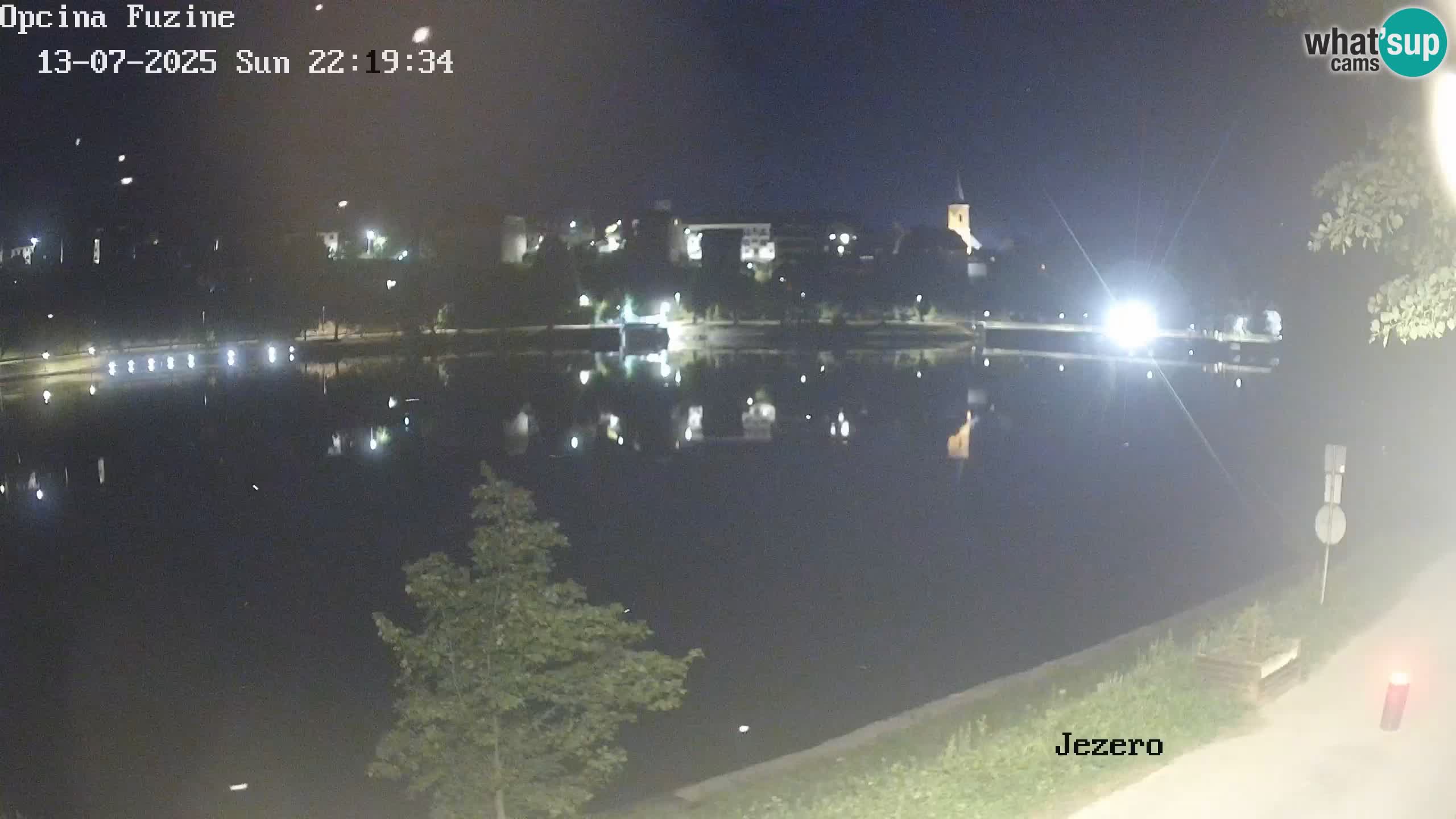 Kamera v živo Bajersko Jezero Fužine