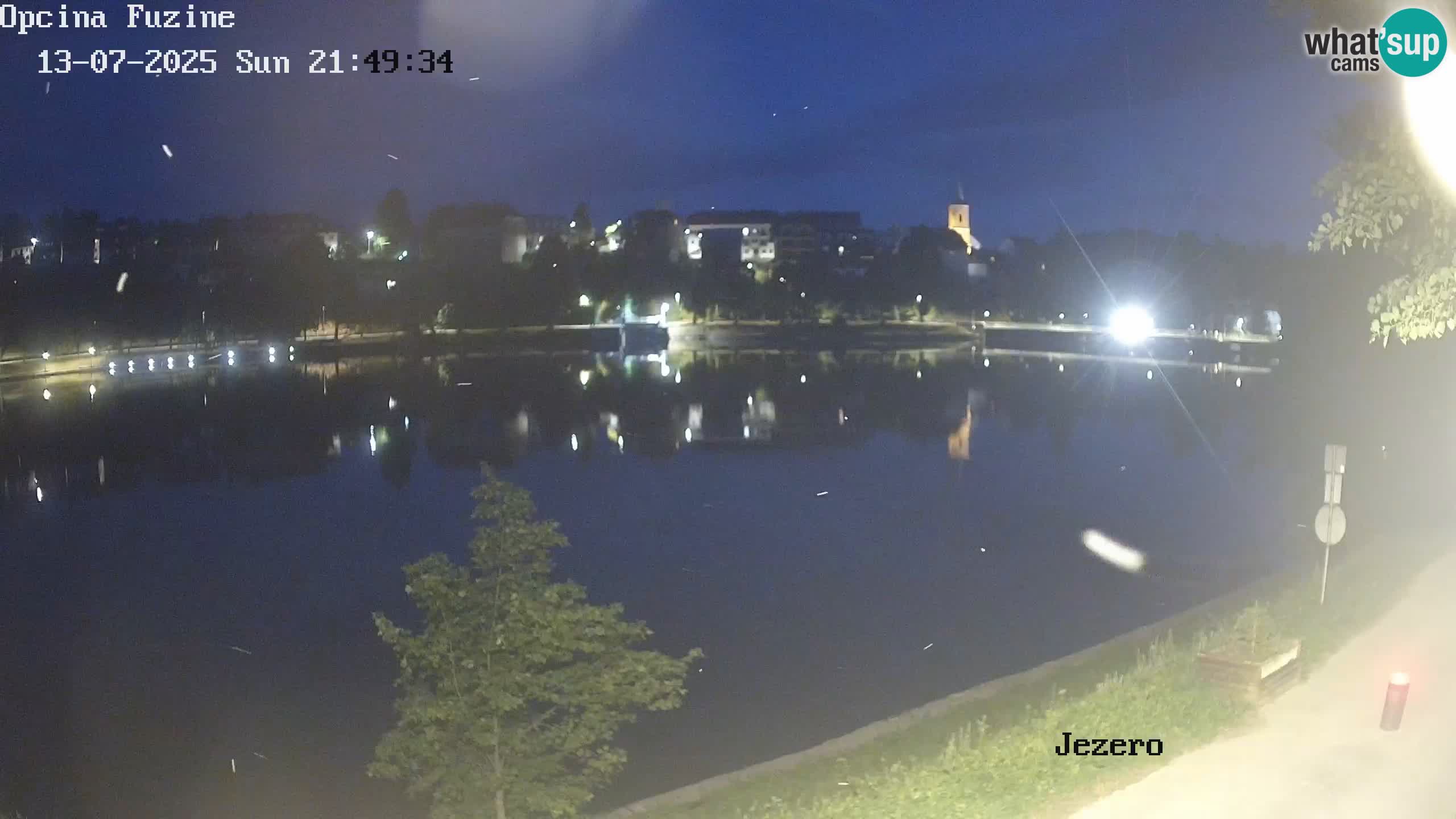 Lago Bajer livecam Bajersko Jezero Fužine