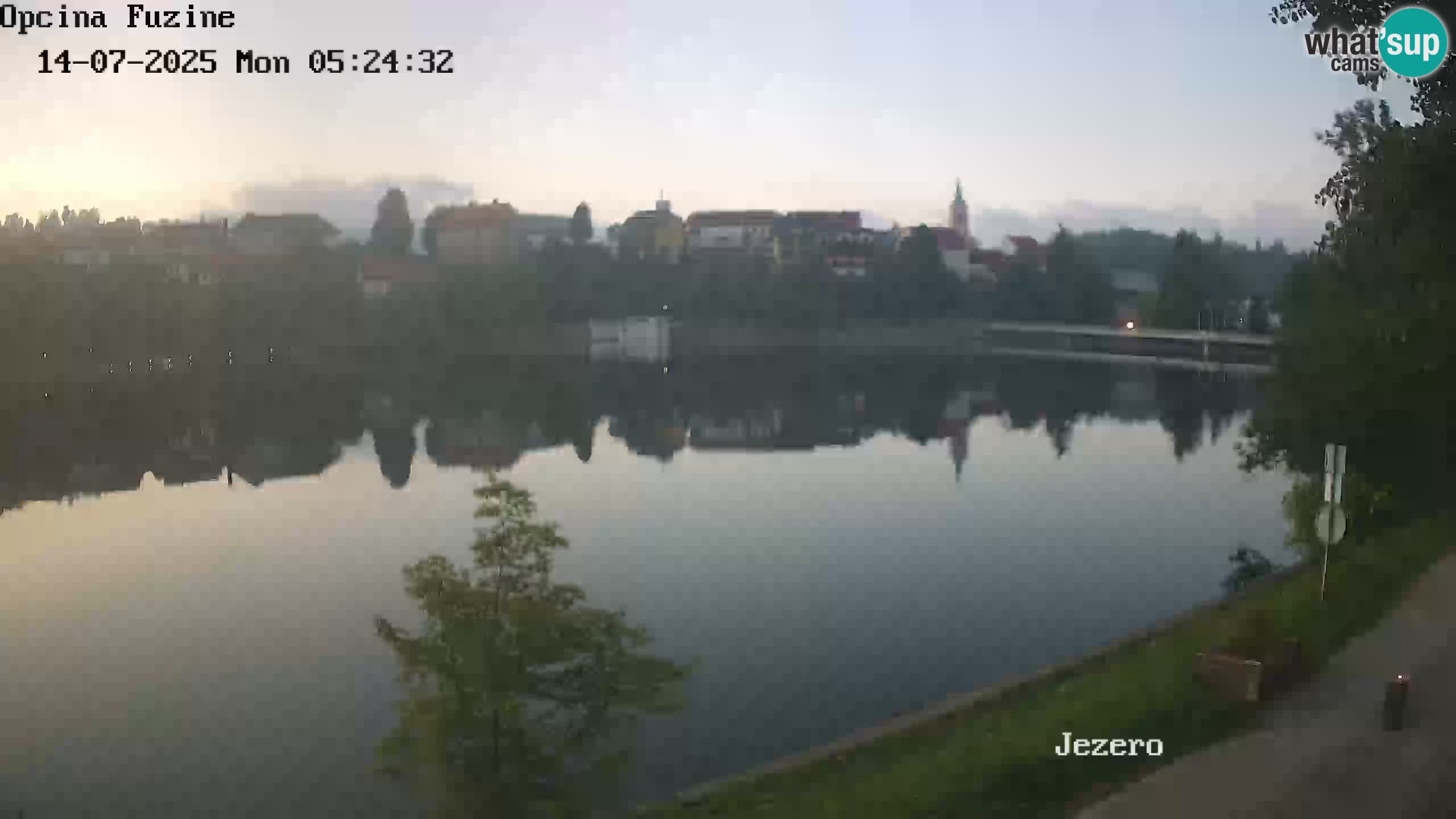 Webcam Bajer See – Bajersko Jezero Fužine