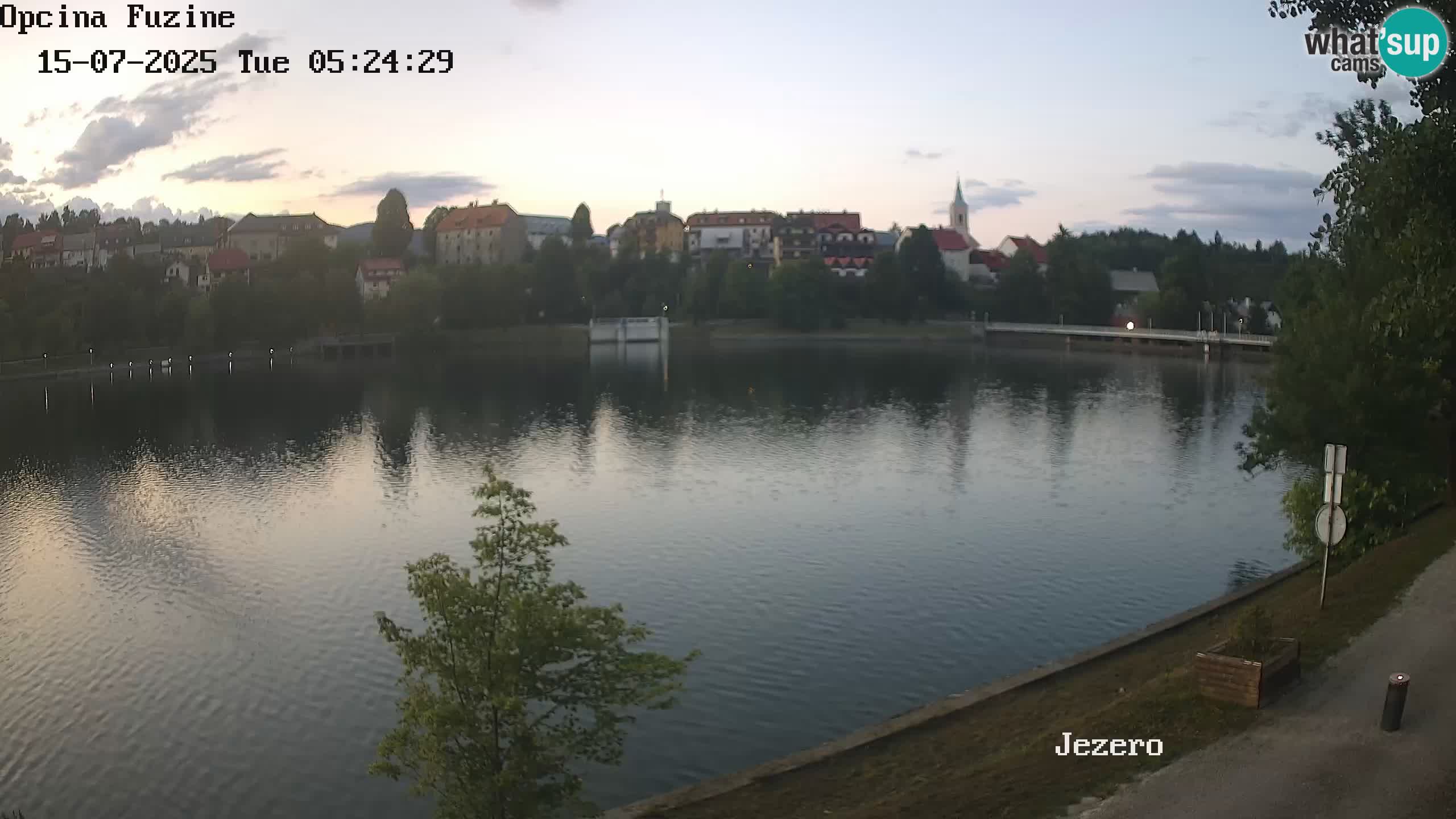Webcam Bajer See – Bajersko Jezero Fužine
