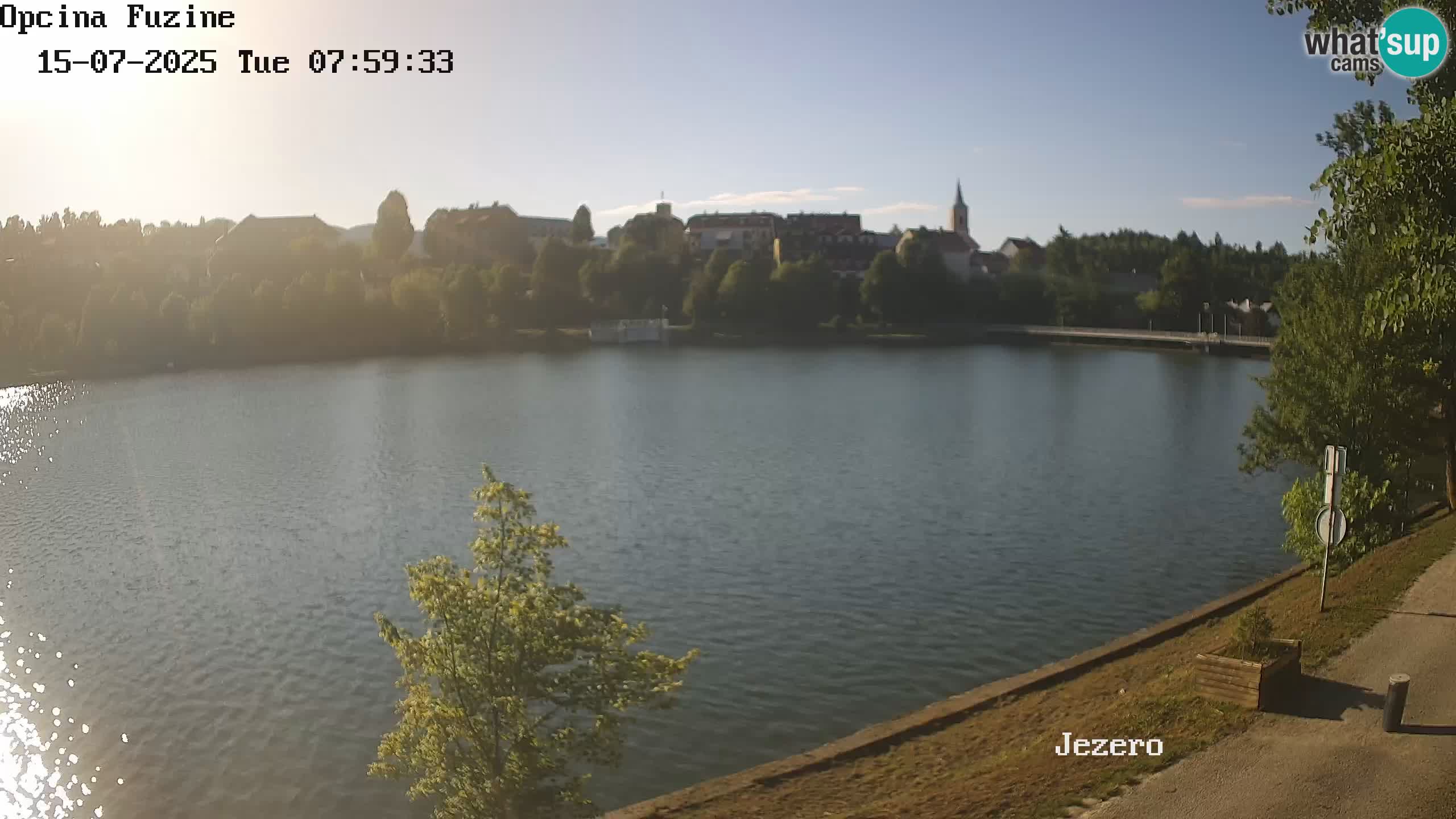 Webcam Bajer See – Bajersko Jezero Fužine