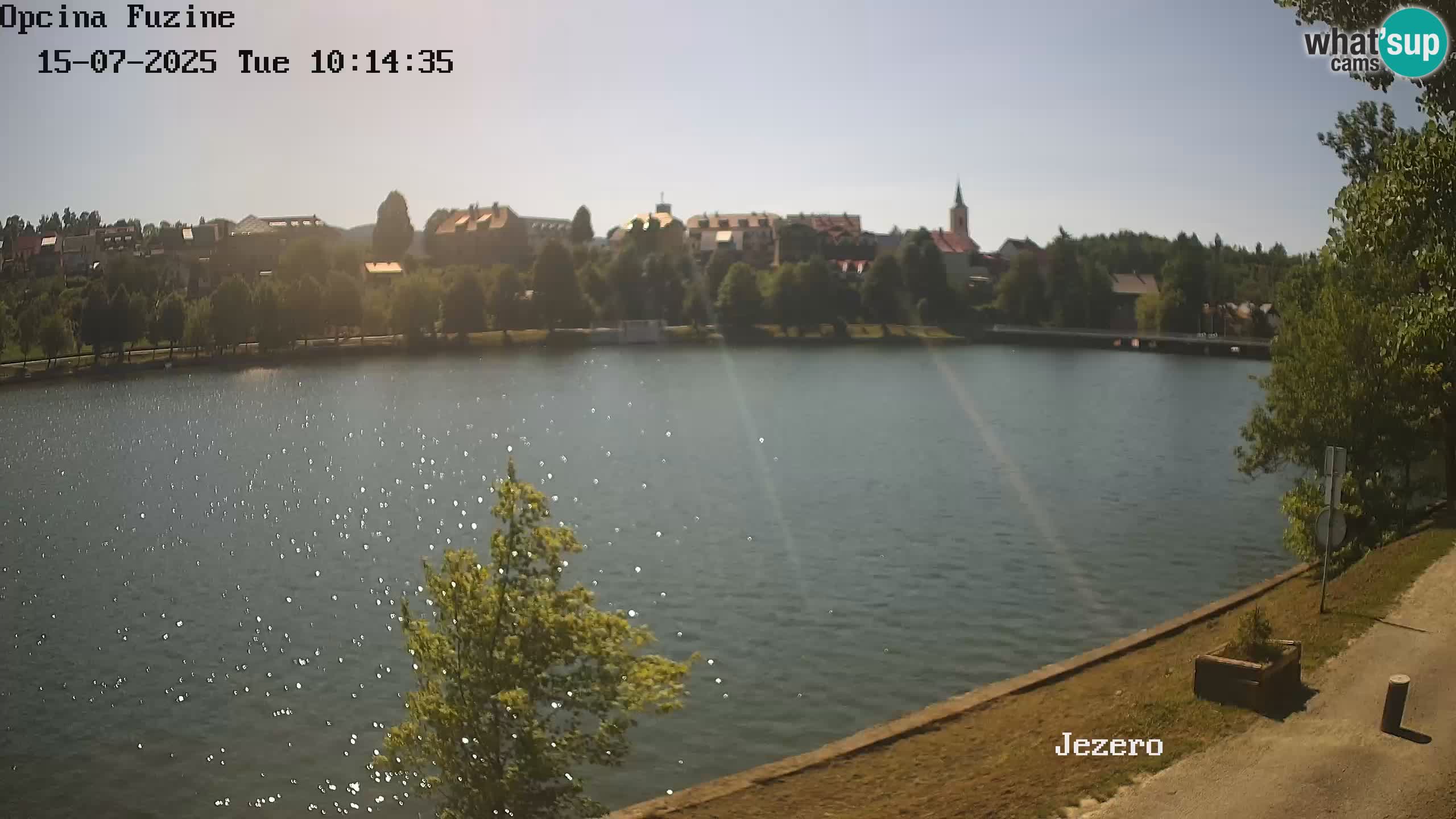 Lago Bajer livecam Bajersko Jezero Fužine
