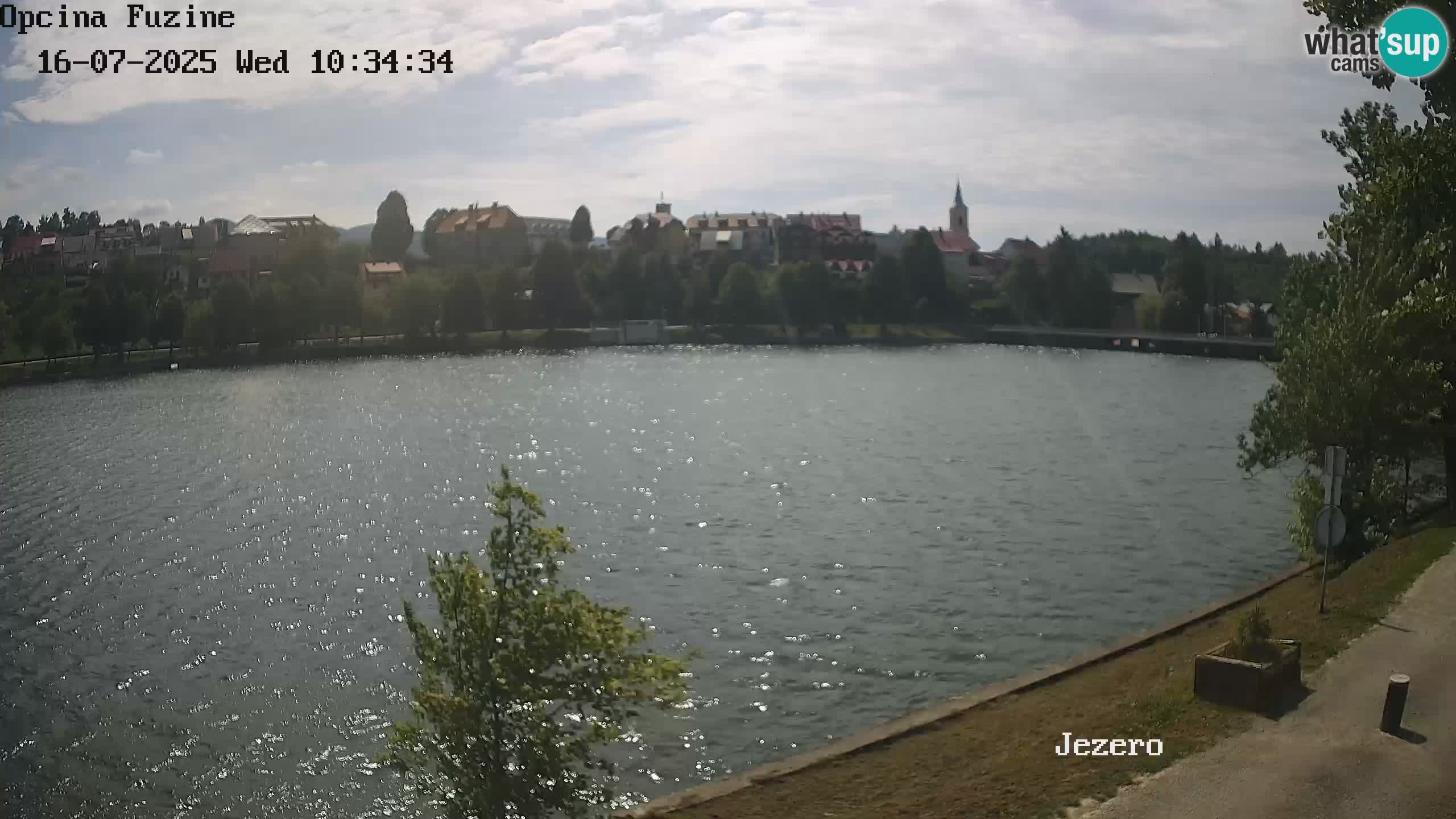 Lago Bajer livecam Bajersko Jezero Fužine