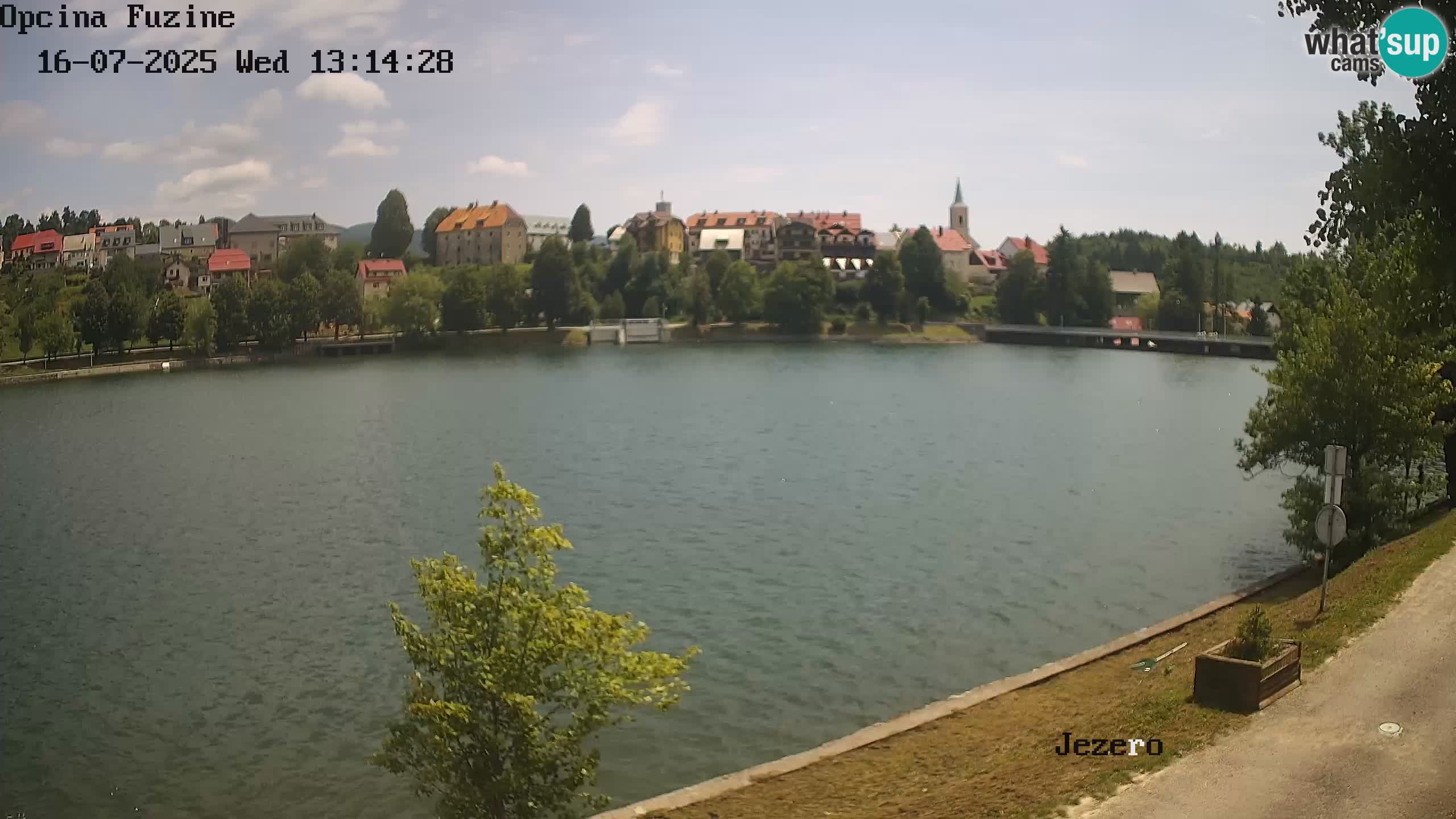 Webcam Bajer See – Bajersko Jezero Fužine