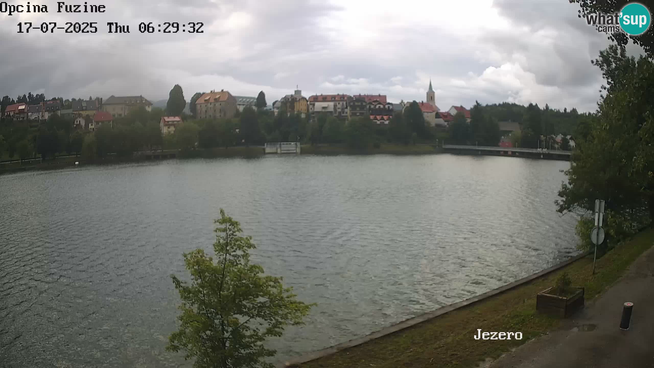 Bajersko Jezero camera en vivo lago Bajer Fužine