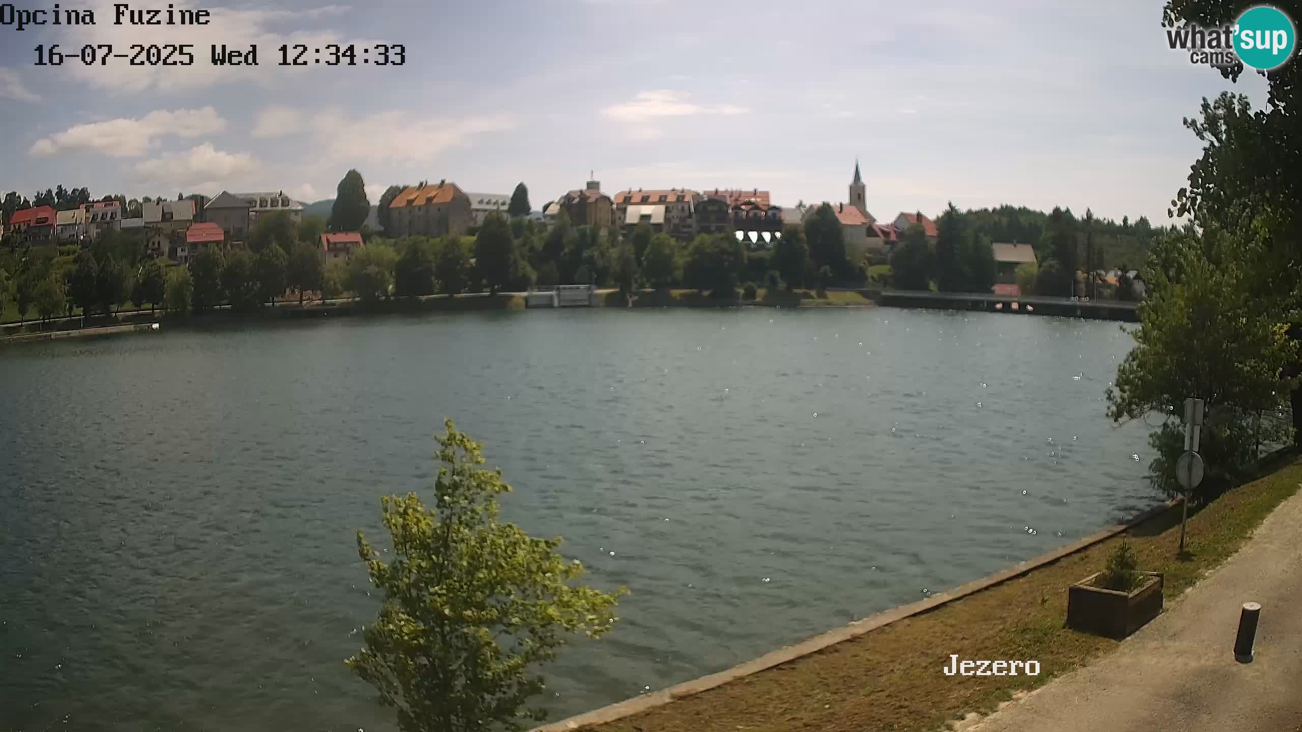 Lago Bajer livecam Bajersko Jezero Fužine